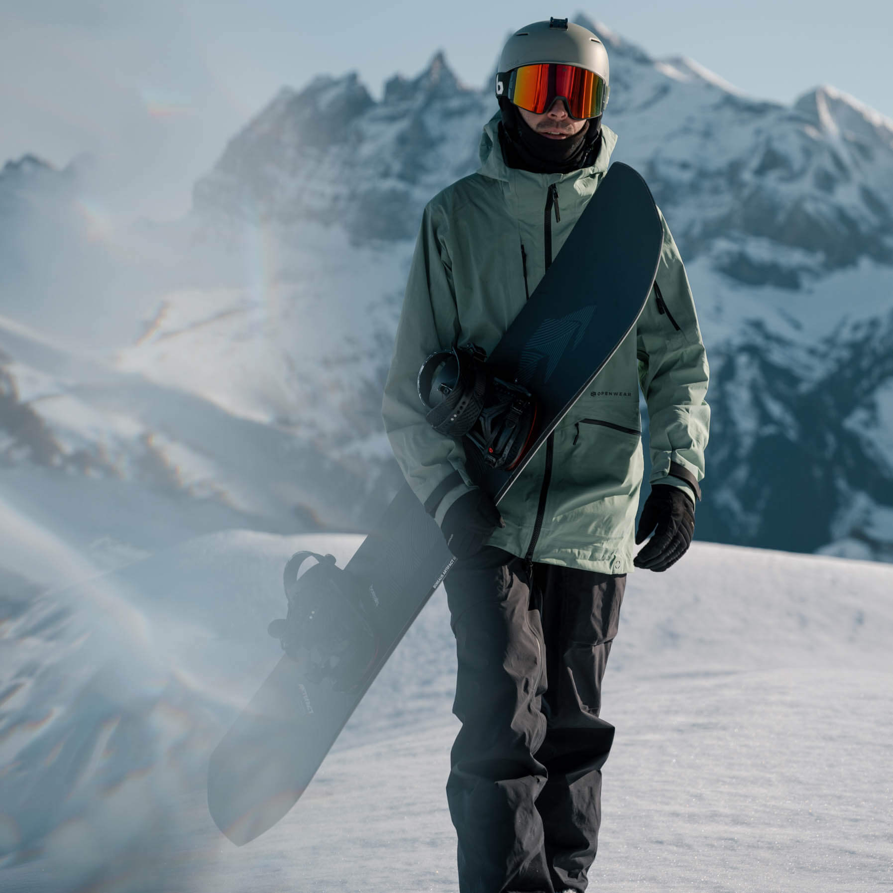 Borealis Artefact All Mountain/Freeride Snowboard