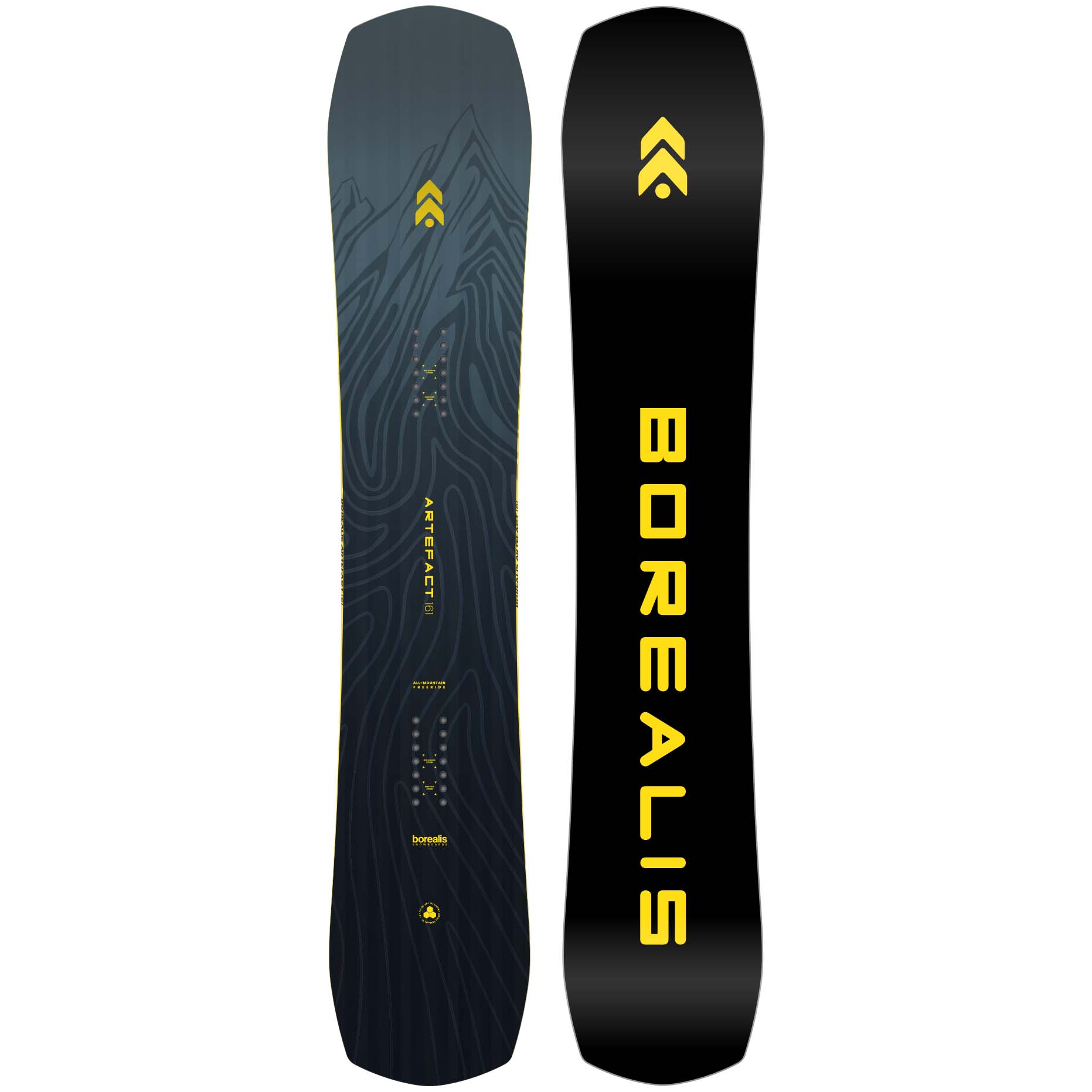 Borealis Artefact Snowboards 2026 | Absolute-Snow