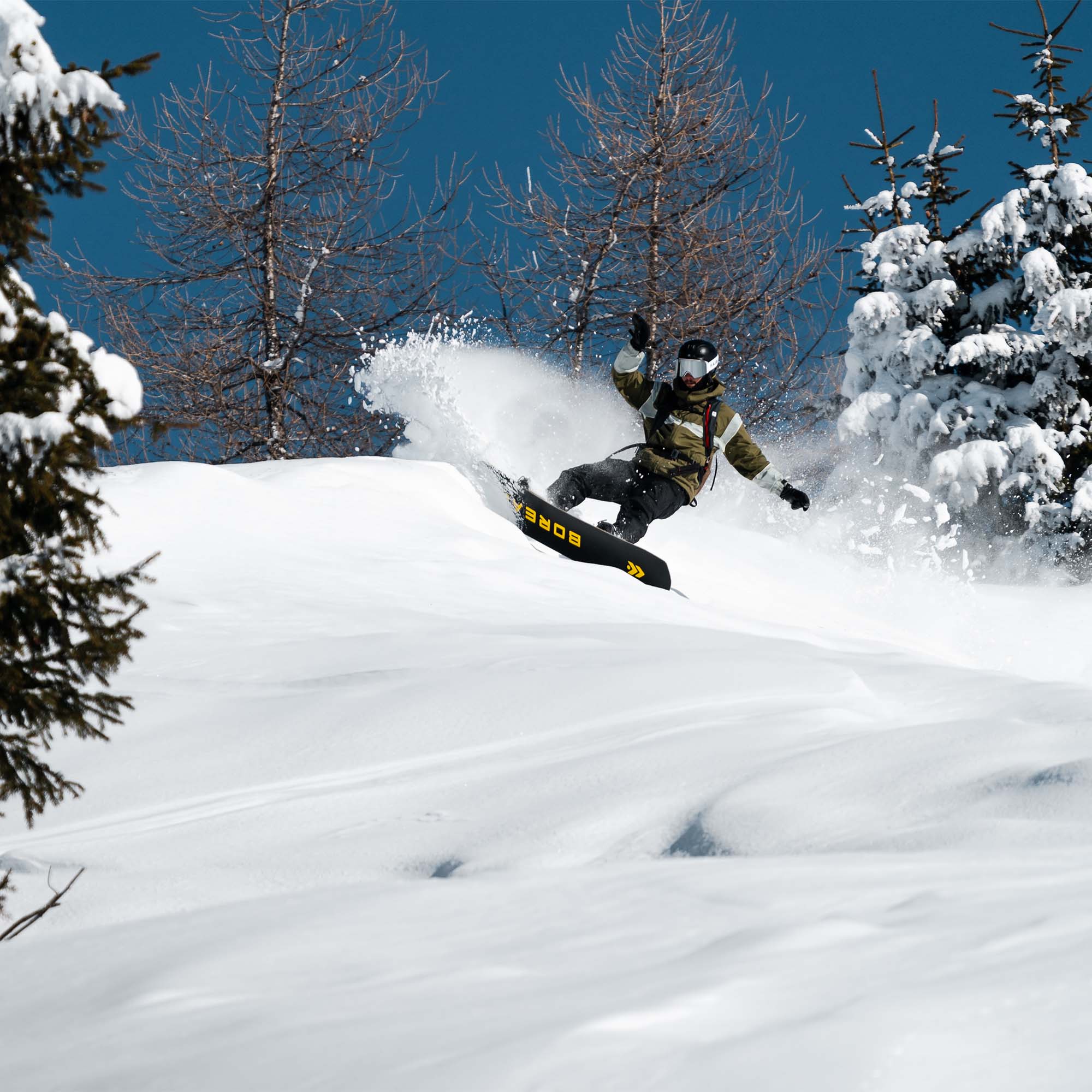 Borealis Artefact All Mountain/Freeride Snowboard