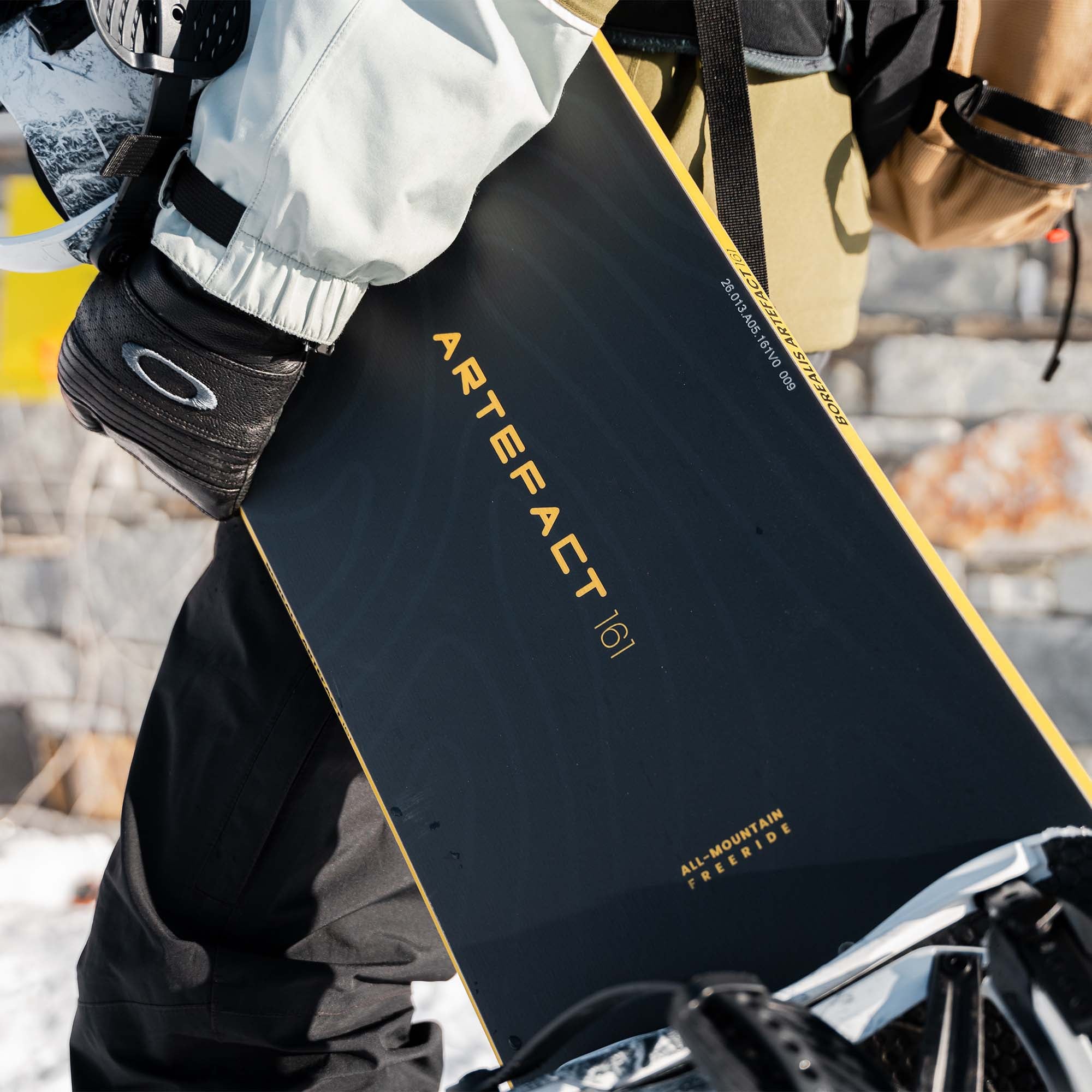 Borealis Artefact All Mountain/Freeride Snowboard