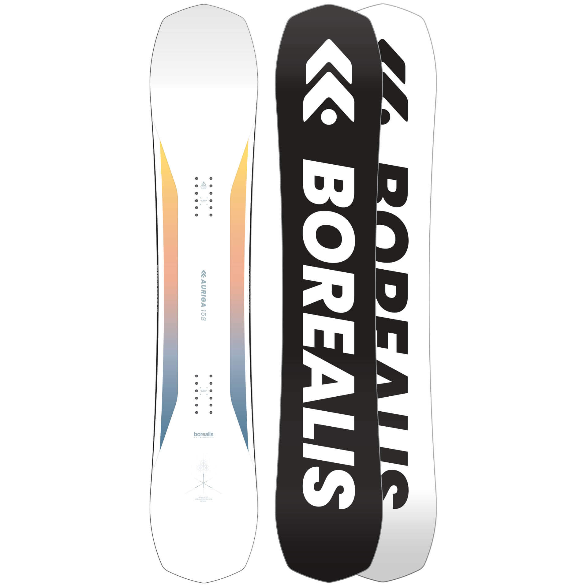 Borealis Auriga All Mountain/Freestyle Snowboard