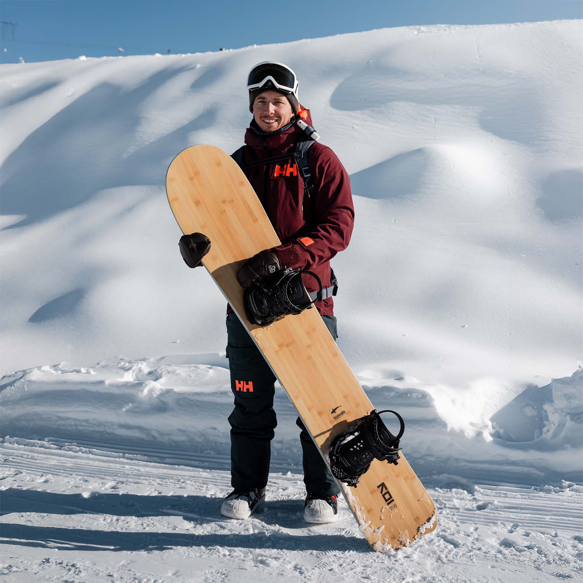 Borealis Koi Freeride Snowboard