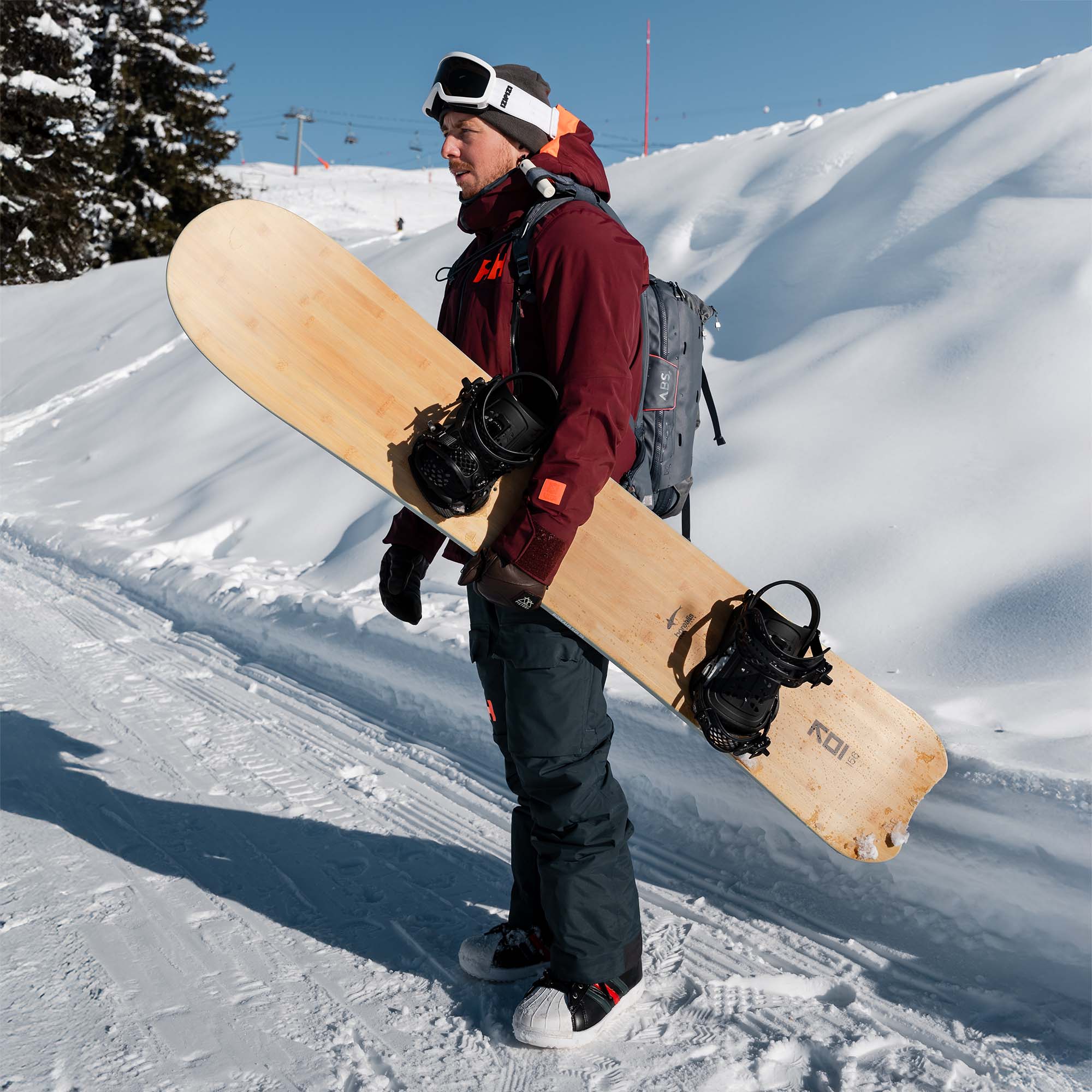 Borealis Koi Snowboards 2026 | Absolute-Snow