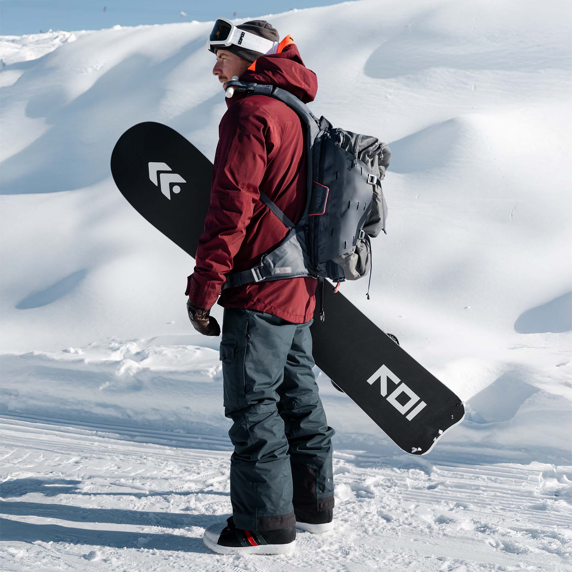Borealis Koi Freeride Snowboard