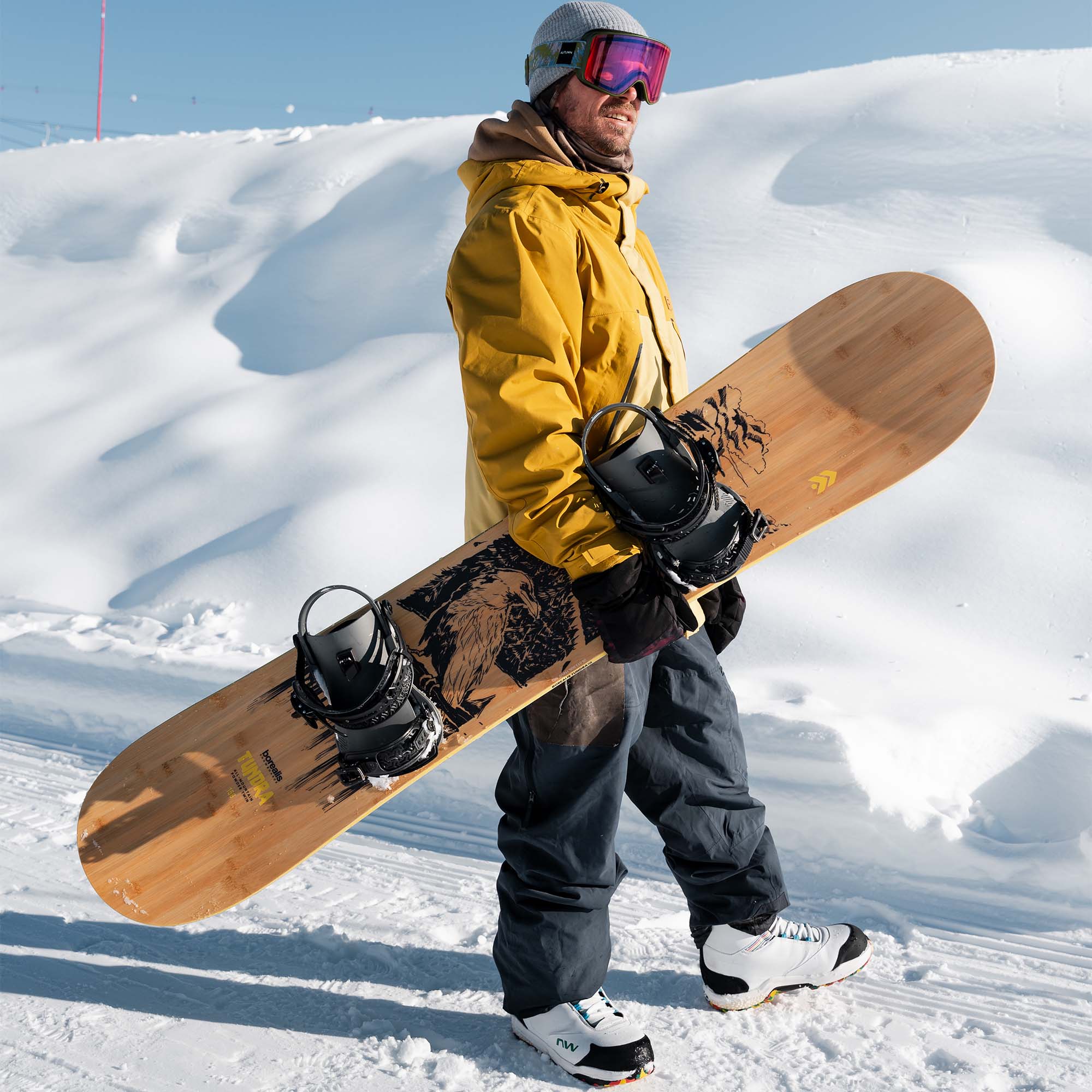 Borealis Tundra All Mountain Snowboard
