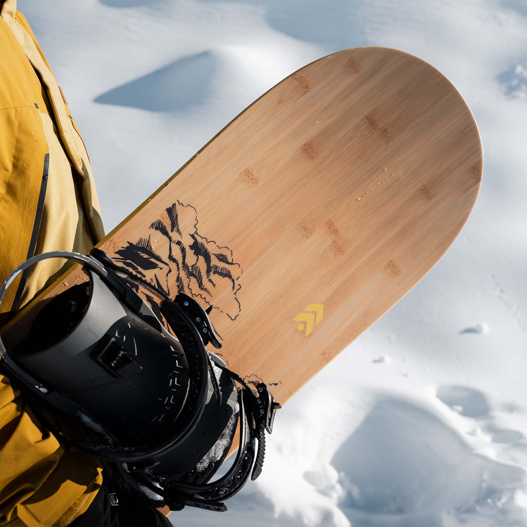 Borealis Tundra All Mountain Snowboard