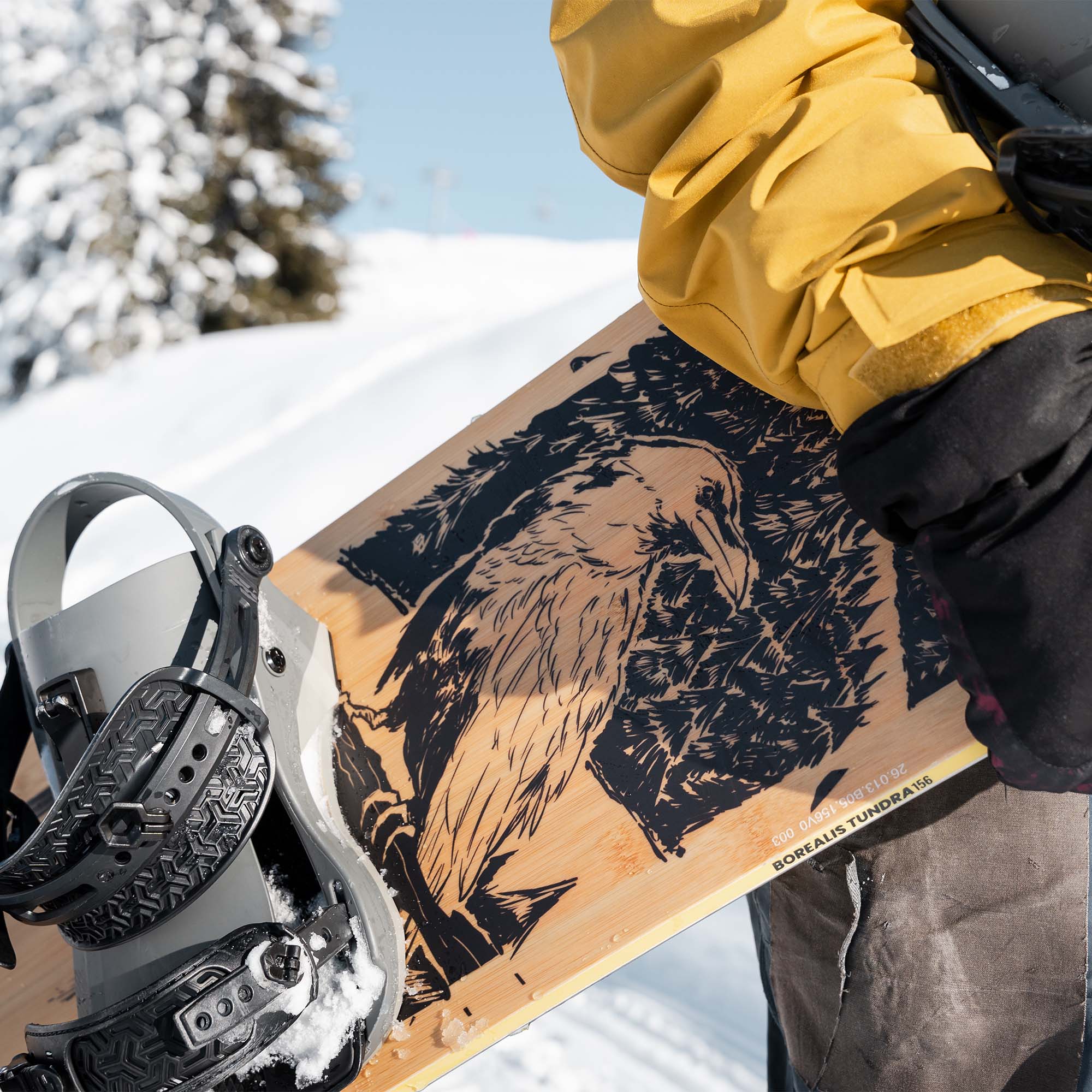 Borealis Tundra All Mountain Snowboard