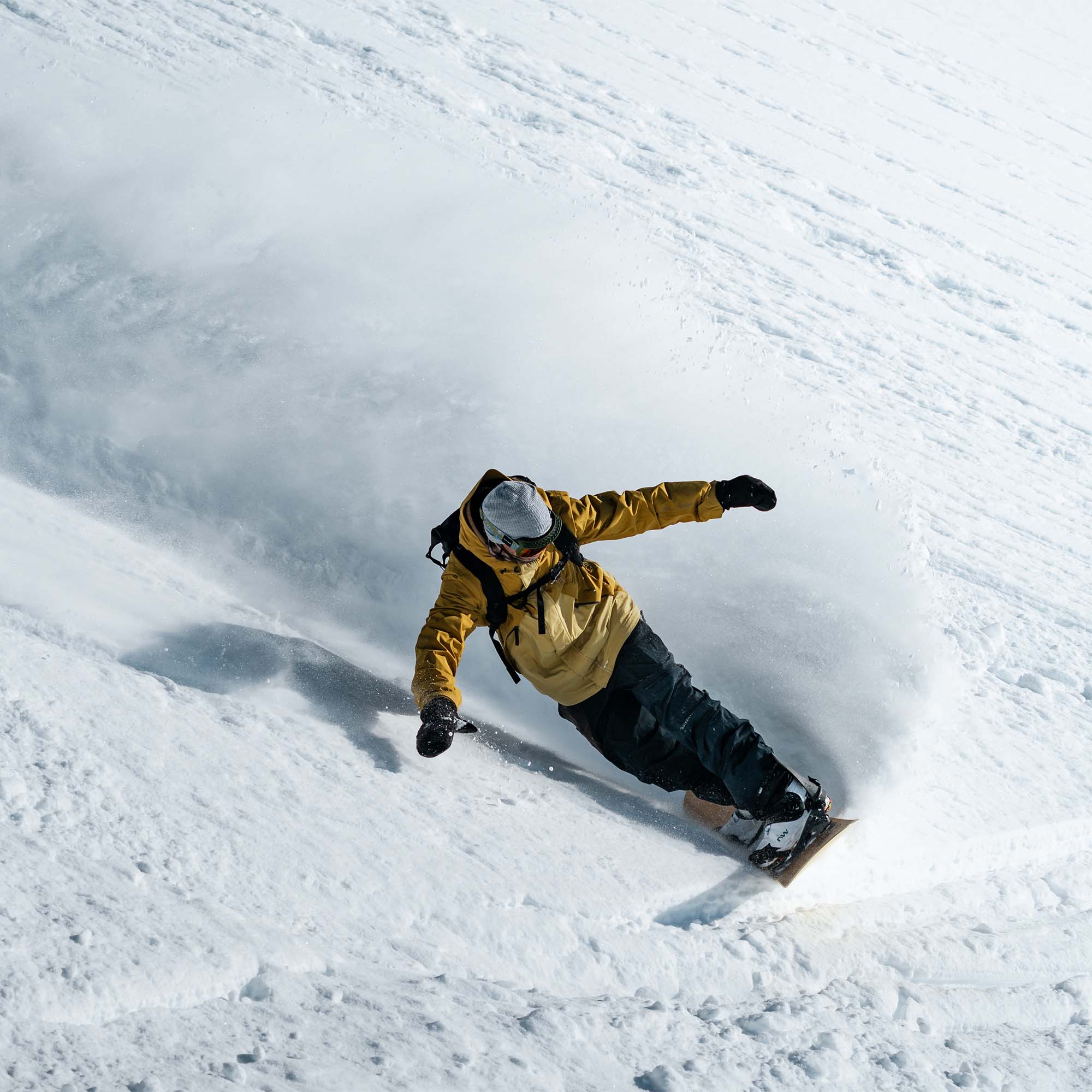 Borealis Tundra All Mountain Snowboard