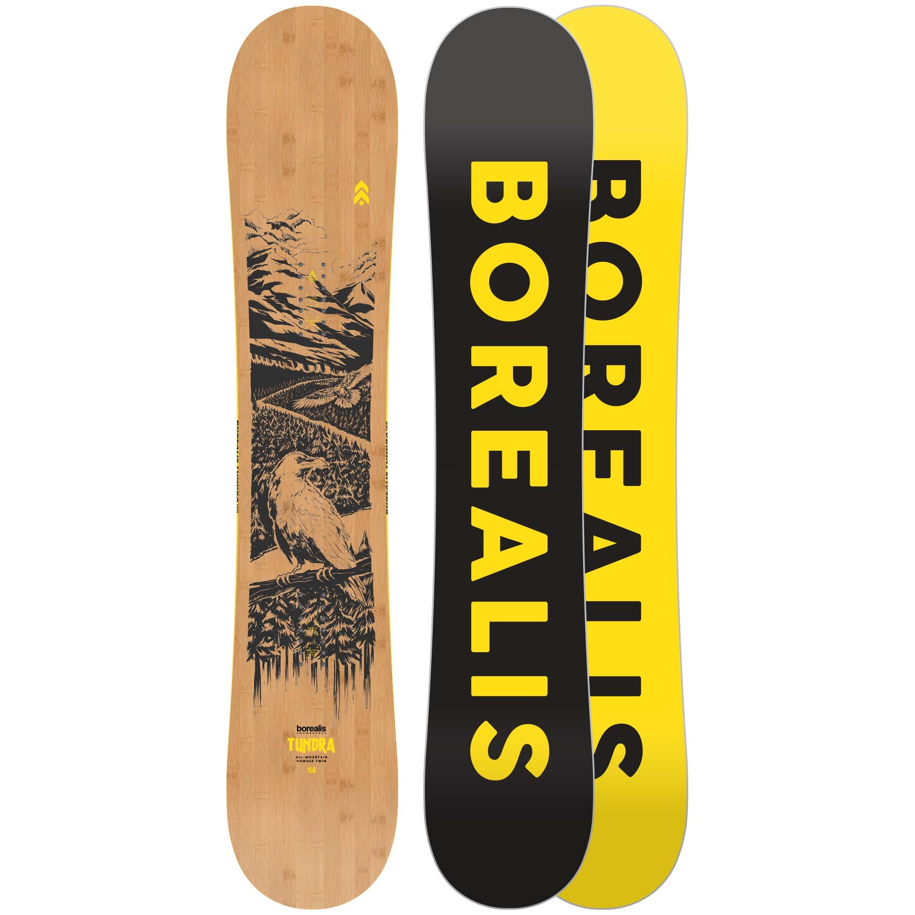 Borealis Tundra All Mountain Snowboard