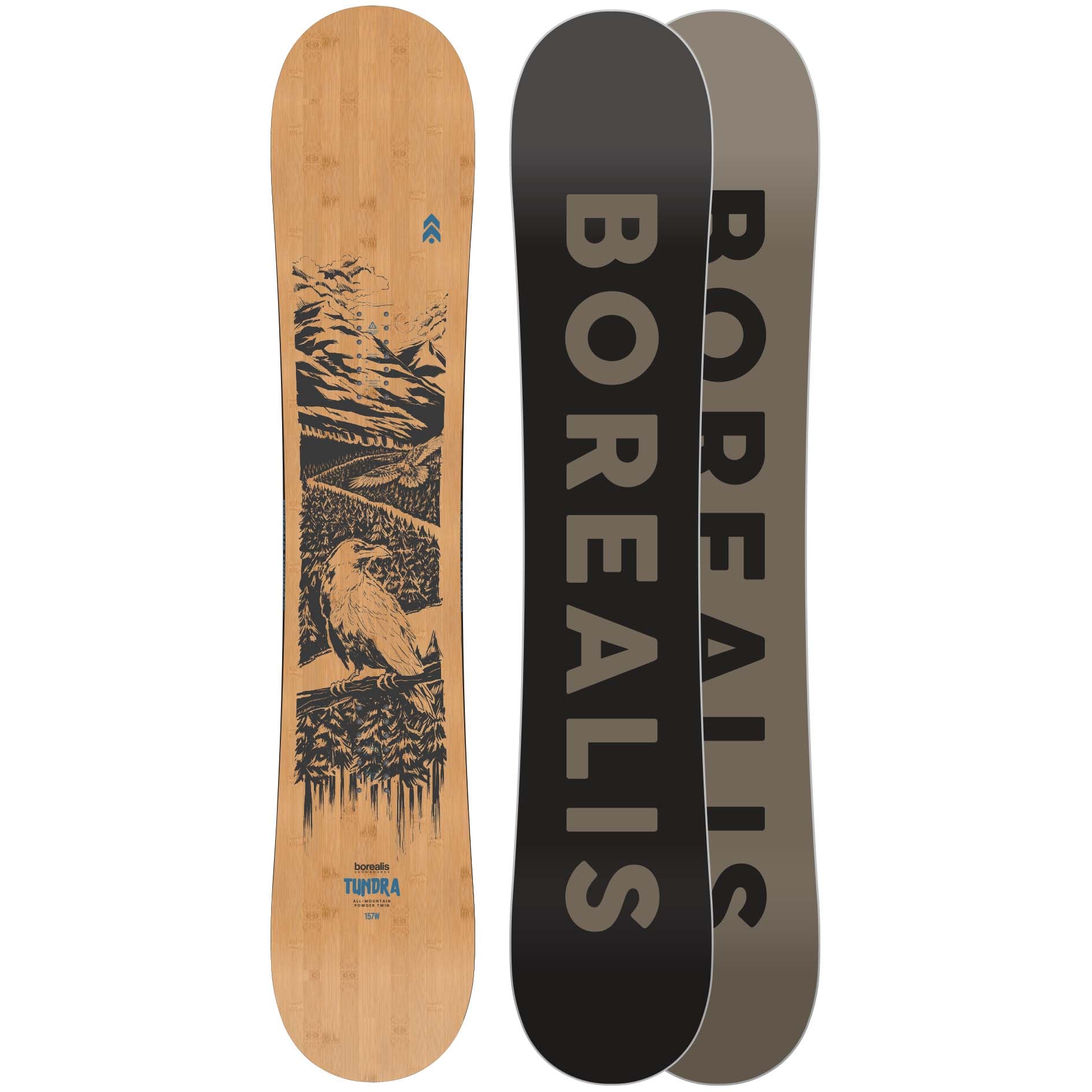 Borealis Tundra All Mountain Snowboard