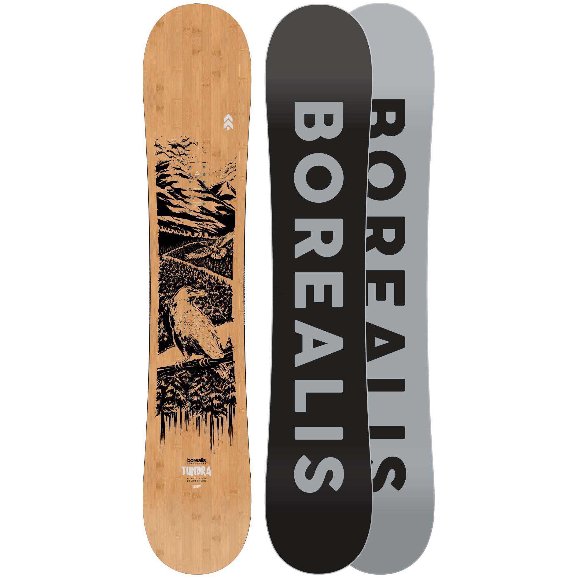 Borealis Tundra All Mountain Snowboard
