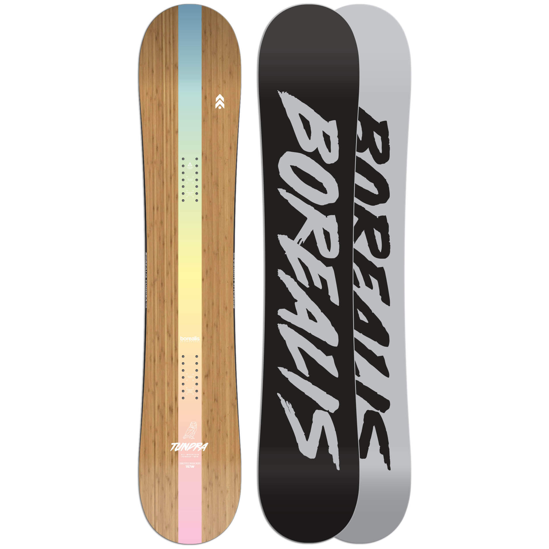 Borealis Tundra All Mountain Snowboard