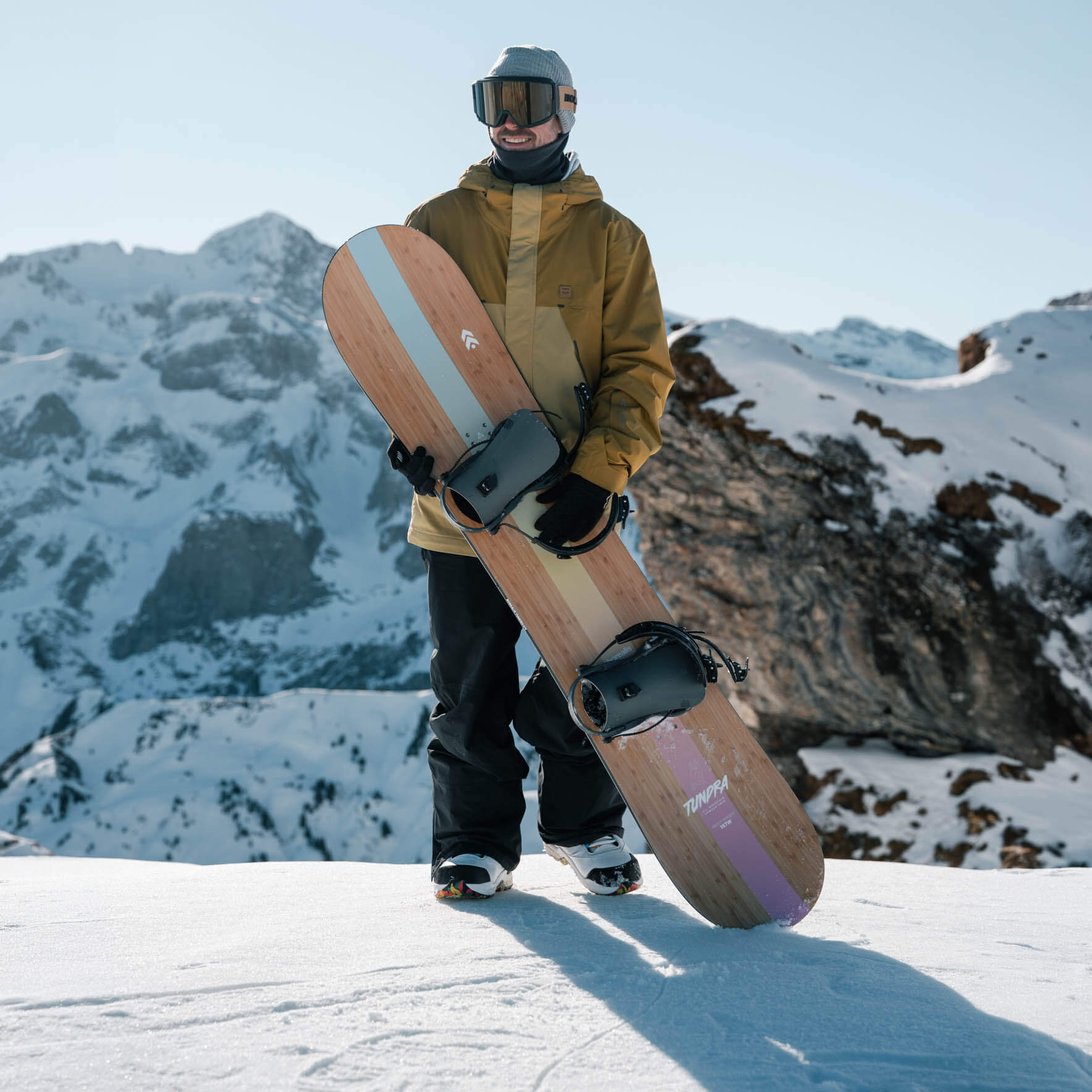 Borealis Tundra All Mountain Snowboard