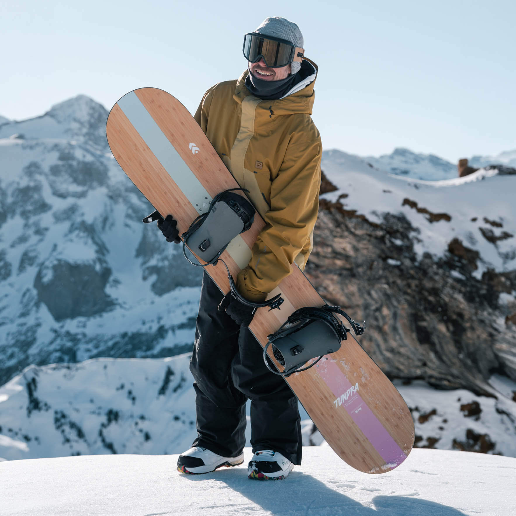 Borealis Tundra All Mountain Snowboard