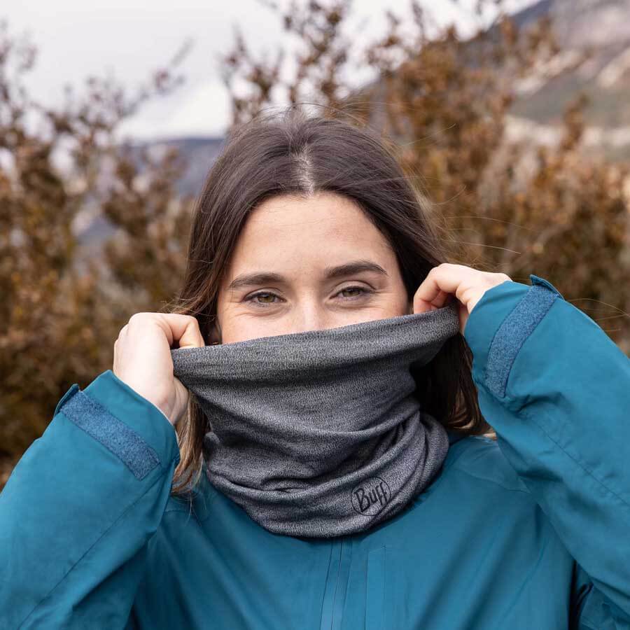 Buff Lightweight Merino Wool Unisex Neck Tube