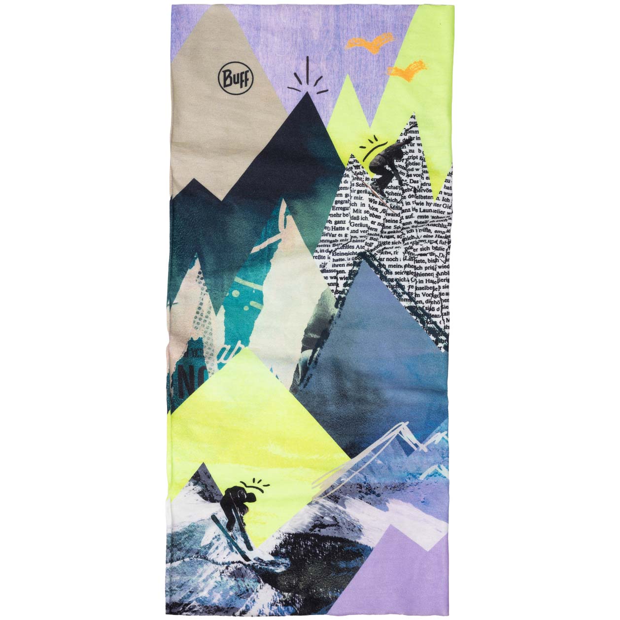 Buff Original Ecostretch Kids' Ski/Snowboard Snood