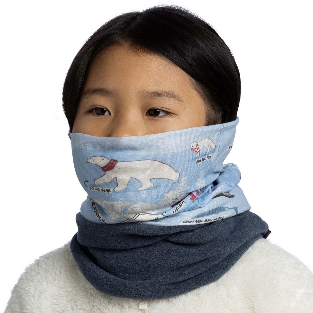 Buff Polar Kids' Ski/Snowboard Snood