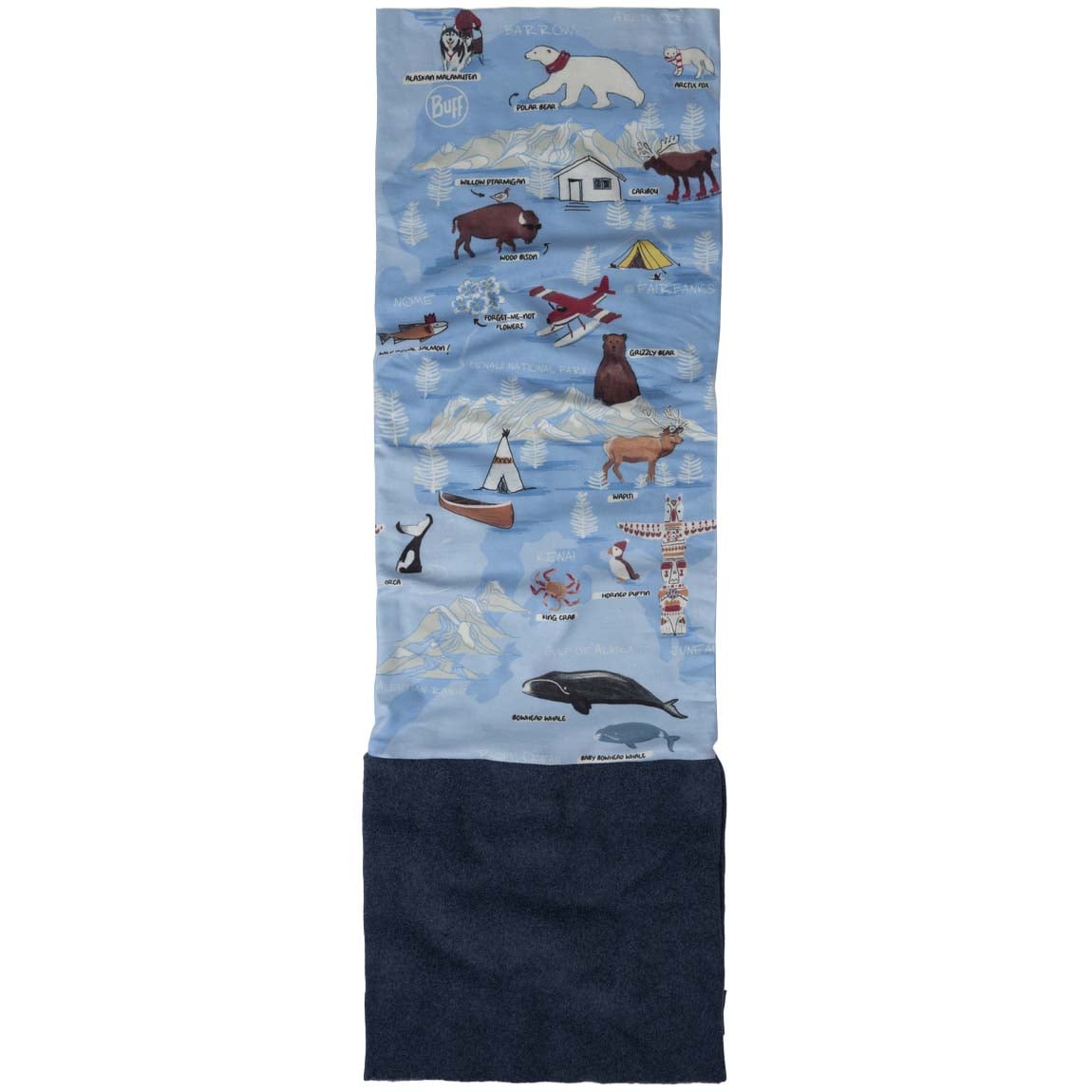 Buff Polar Kids' Ski/Snowboard Snood