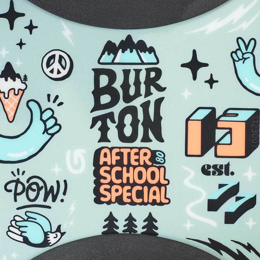 Burton Kids' After School All Mountain Special  Snowboard Package + Mini Grom Bindings