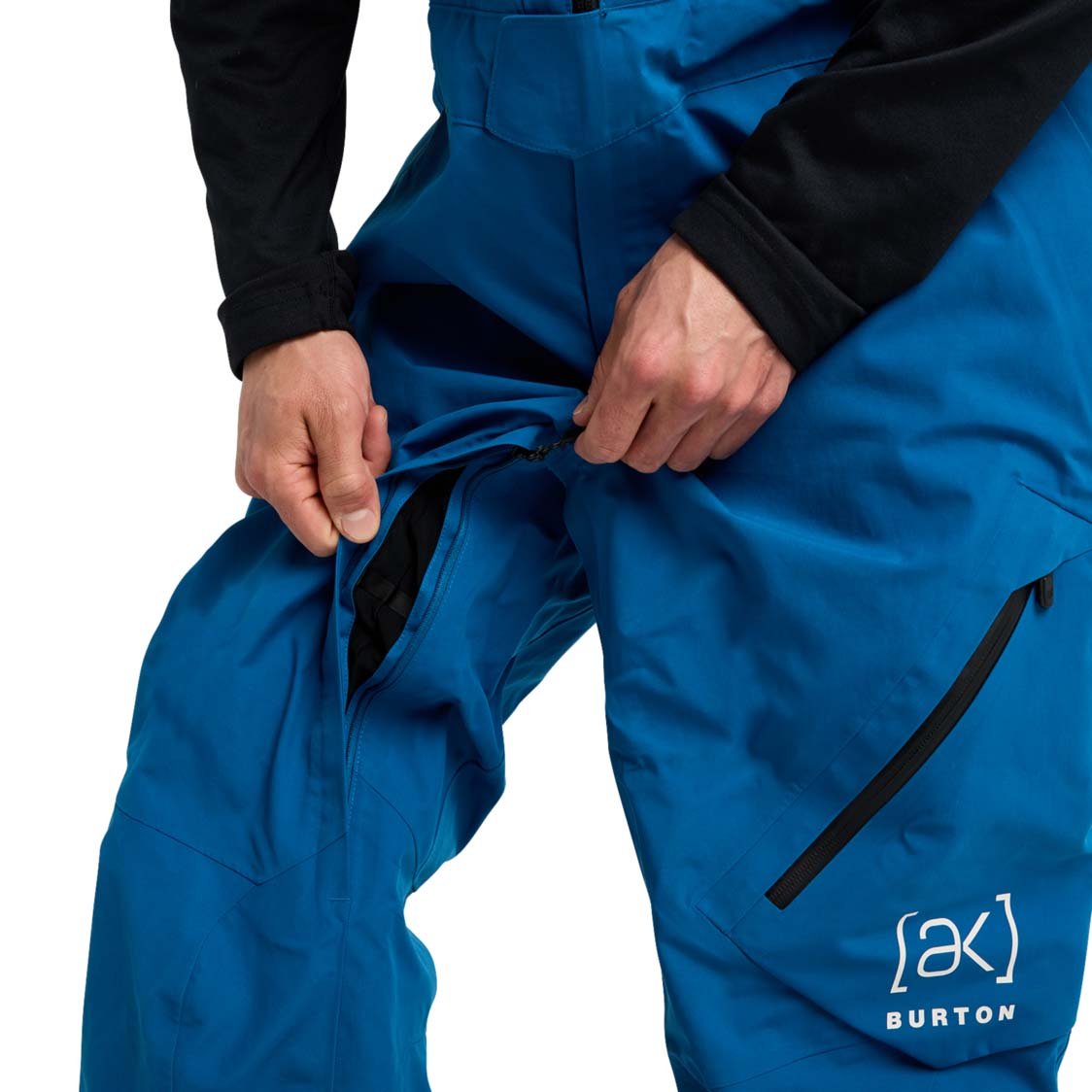 Burton [Ak] Cyclic Gore-Tex 2L Bib Bottoms | Absolute-Snow