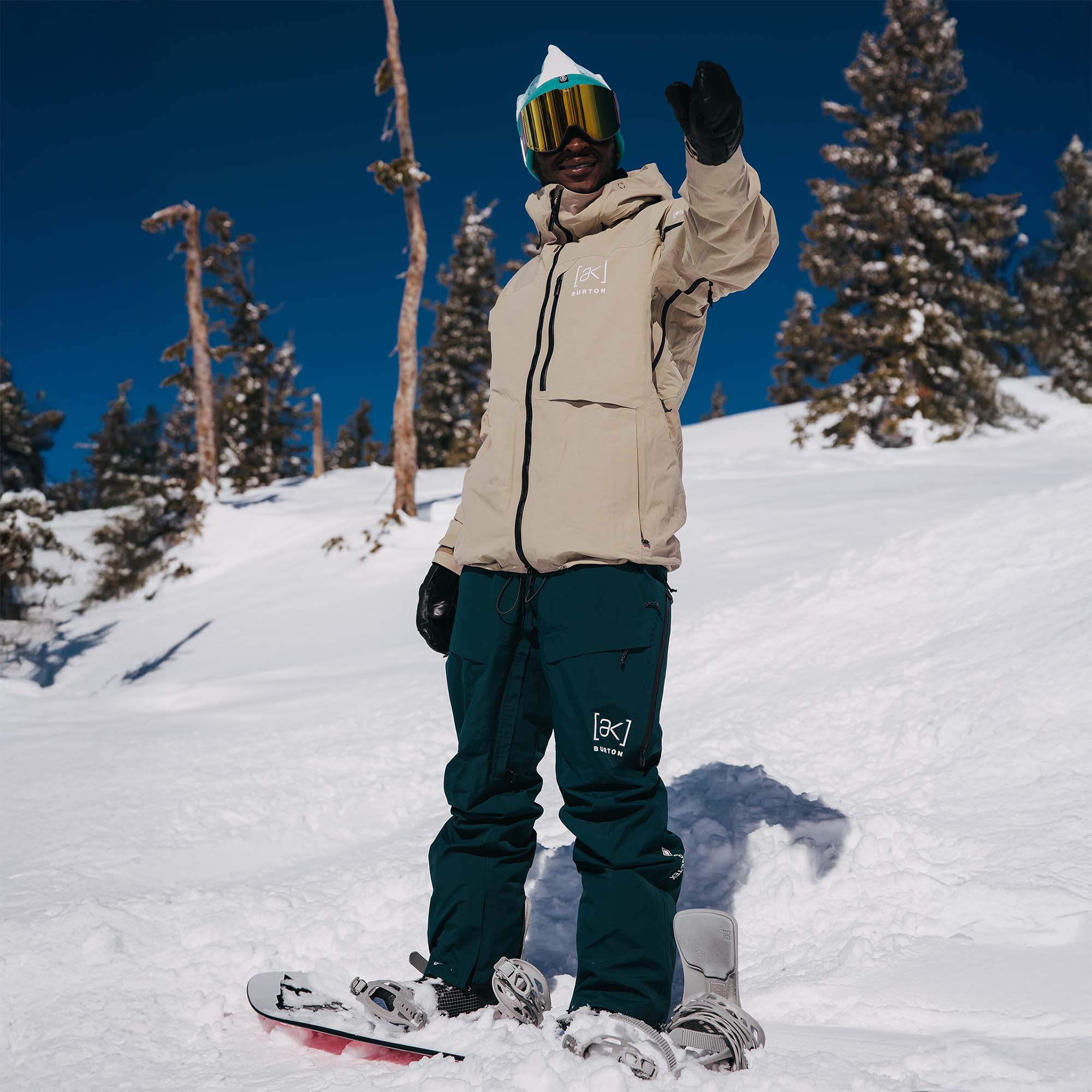 Burton [Ak] Helitack Gore-Tex Insulated Ski/Snowboard Jacket