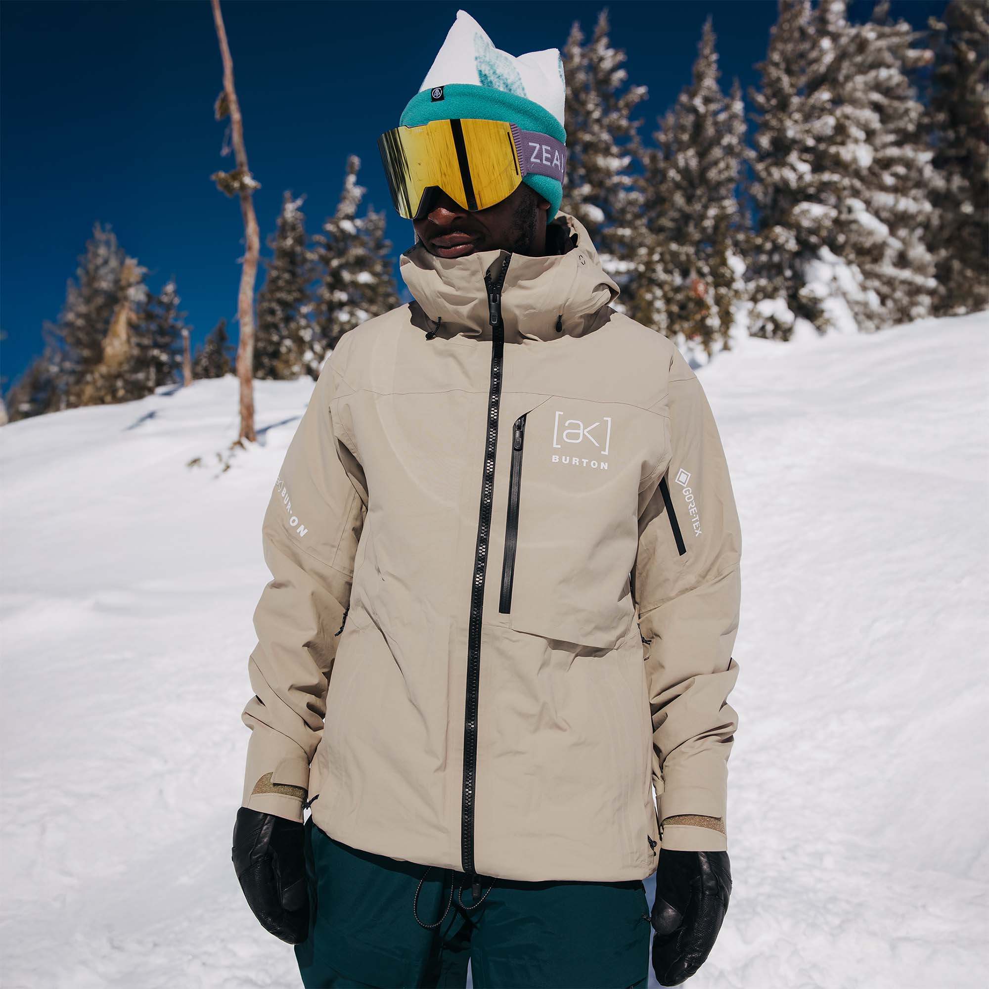 Burton [Ak] Helitack Gore-Tex Insulated Ski/Snowboard Jacket