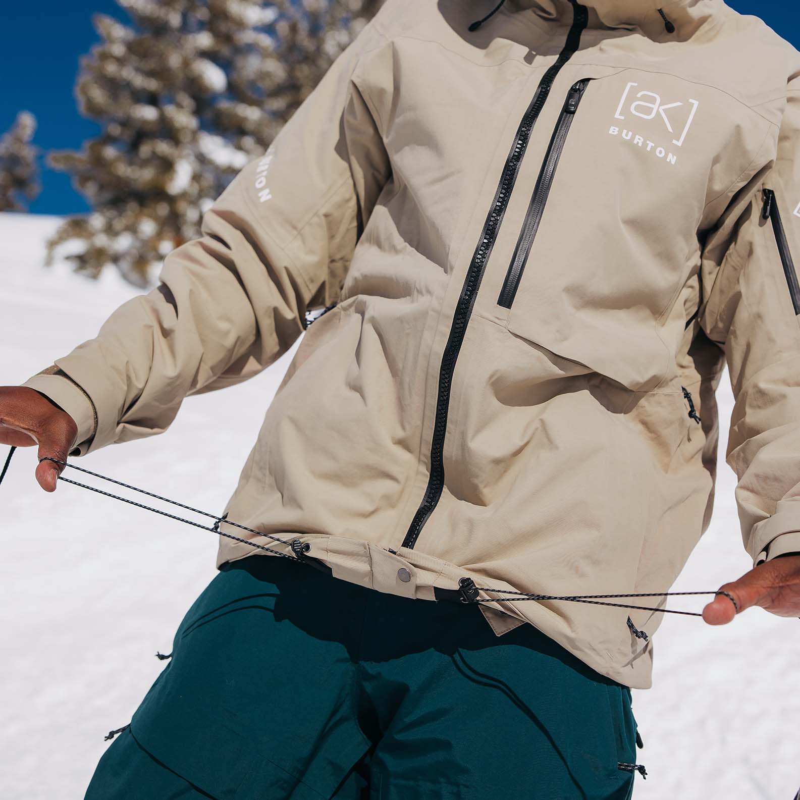 Burton [Ak] Helitack Gore-Tex Jackets | Absolute-Snow