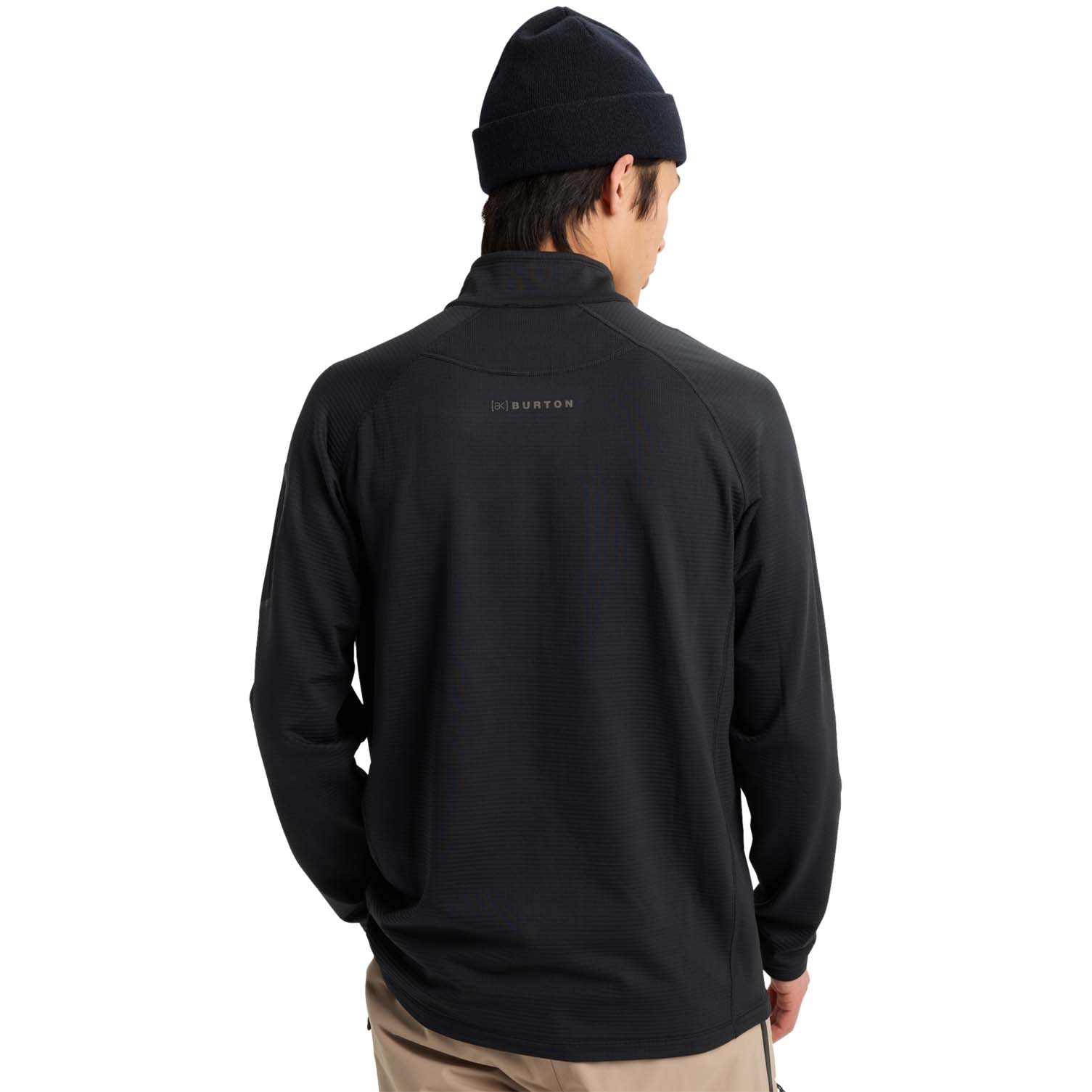 Burton [Ak] Helium Grid Half Zip Fleeces | Absolute-Snow