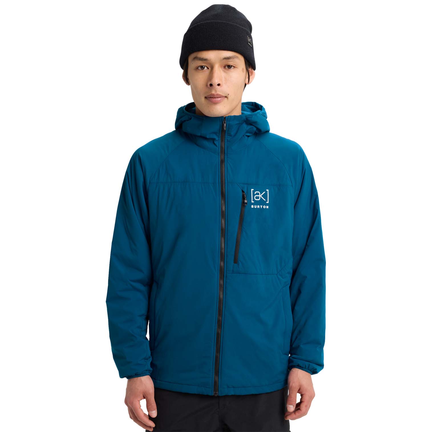 Burton [ak] Helium Hooded Stretch Insulated Ski/Snowboard Jacket