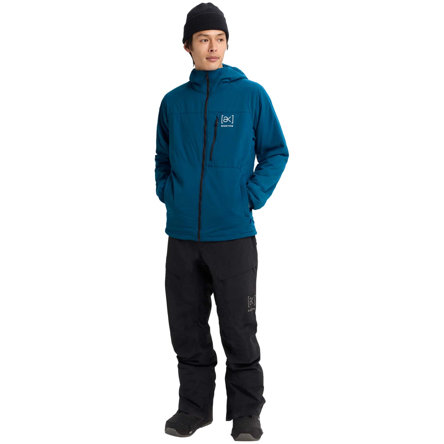 Burton [ak] Helium Hooded Stretch Insulated Ski/Snowboard Jacket