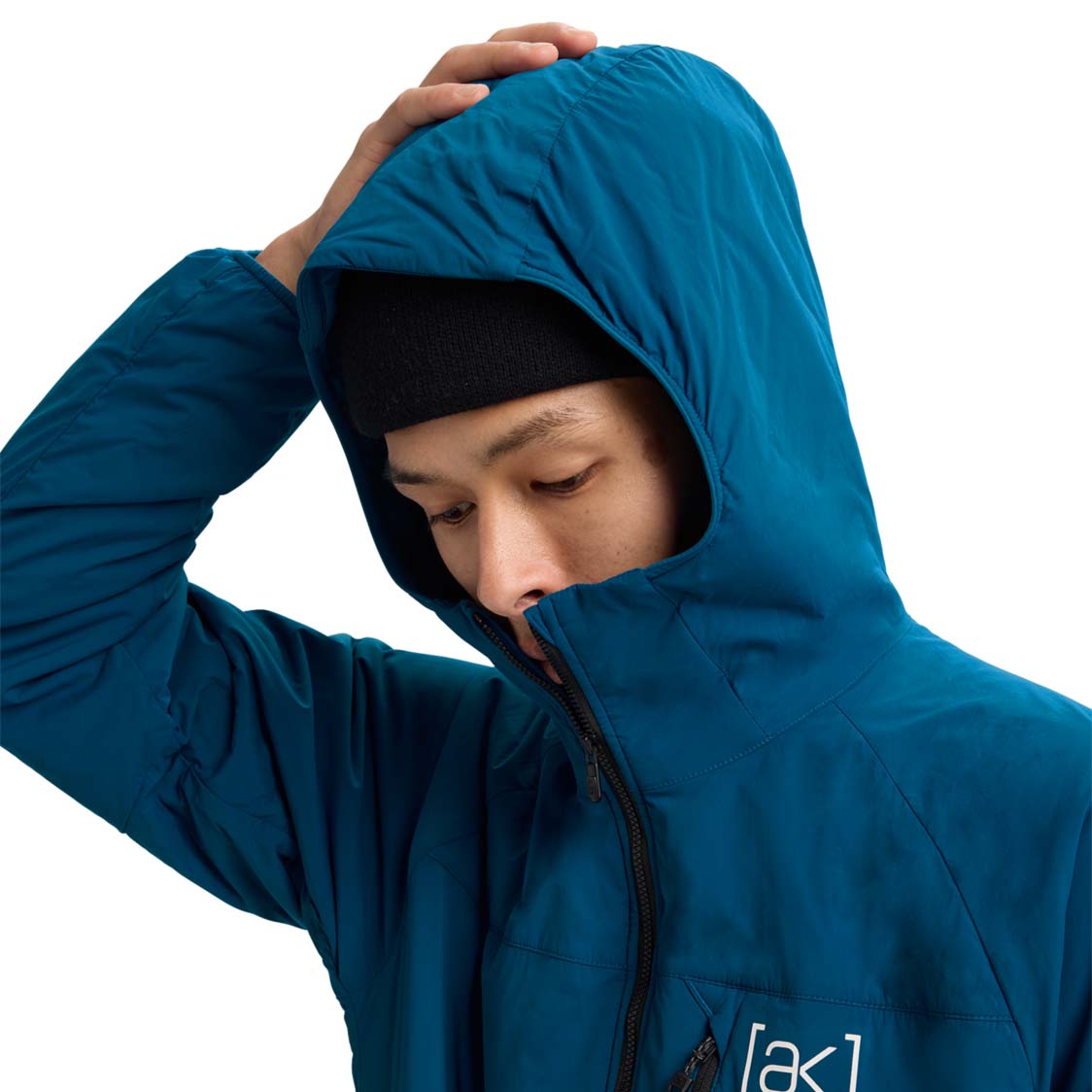 Burton [ak] Helium Hooded Stretch Insulated Ski/Snowboard Jacket