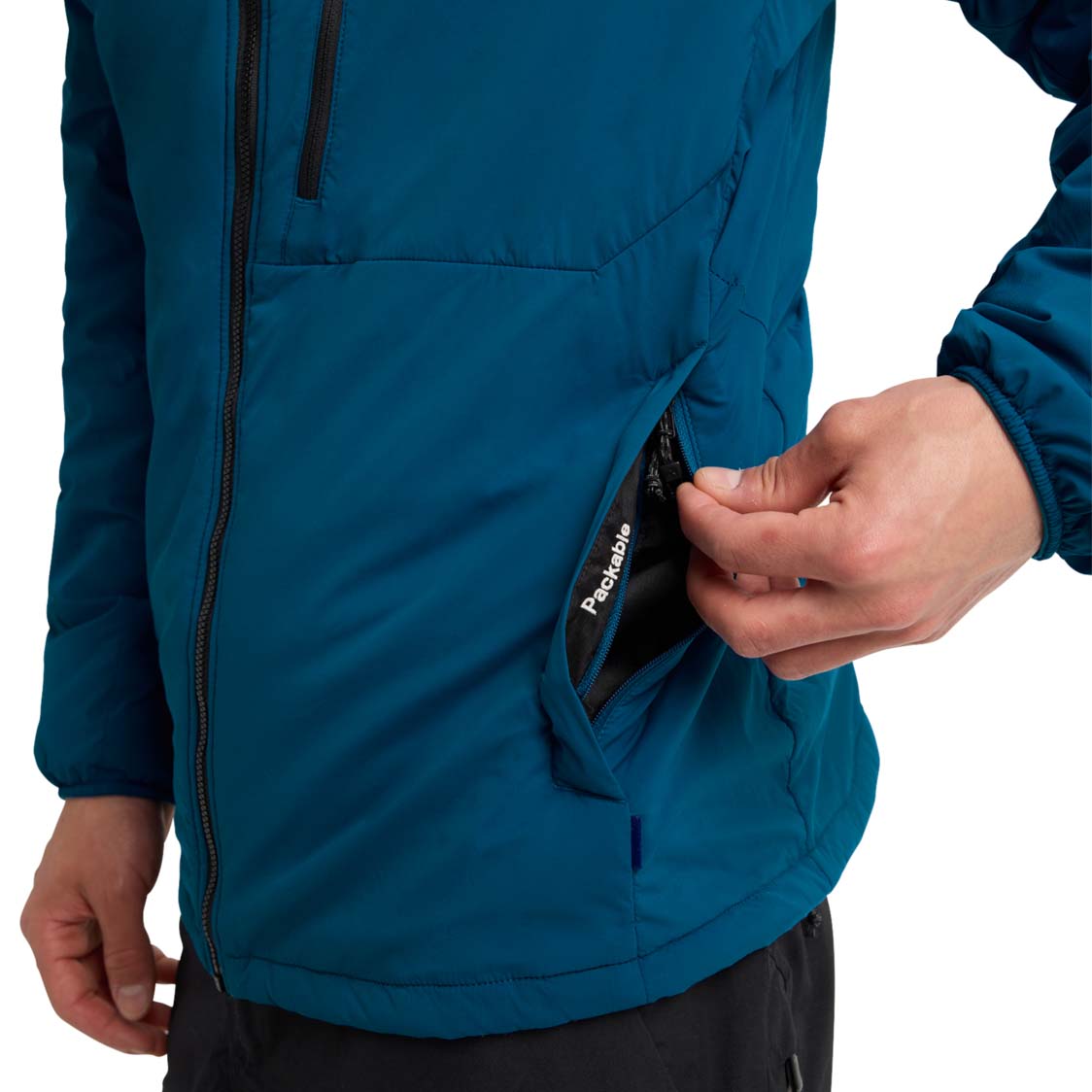 Burton [ak] Helium Hooded Stretch Insulated Ski/Snowboard Jacket