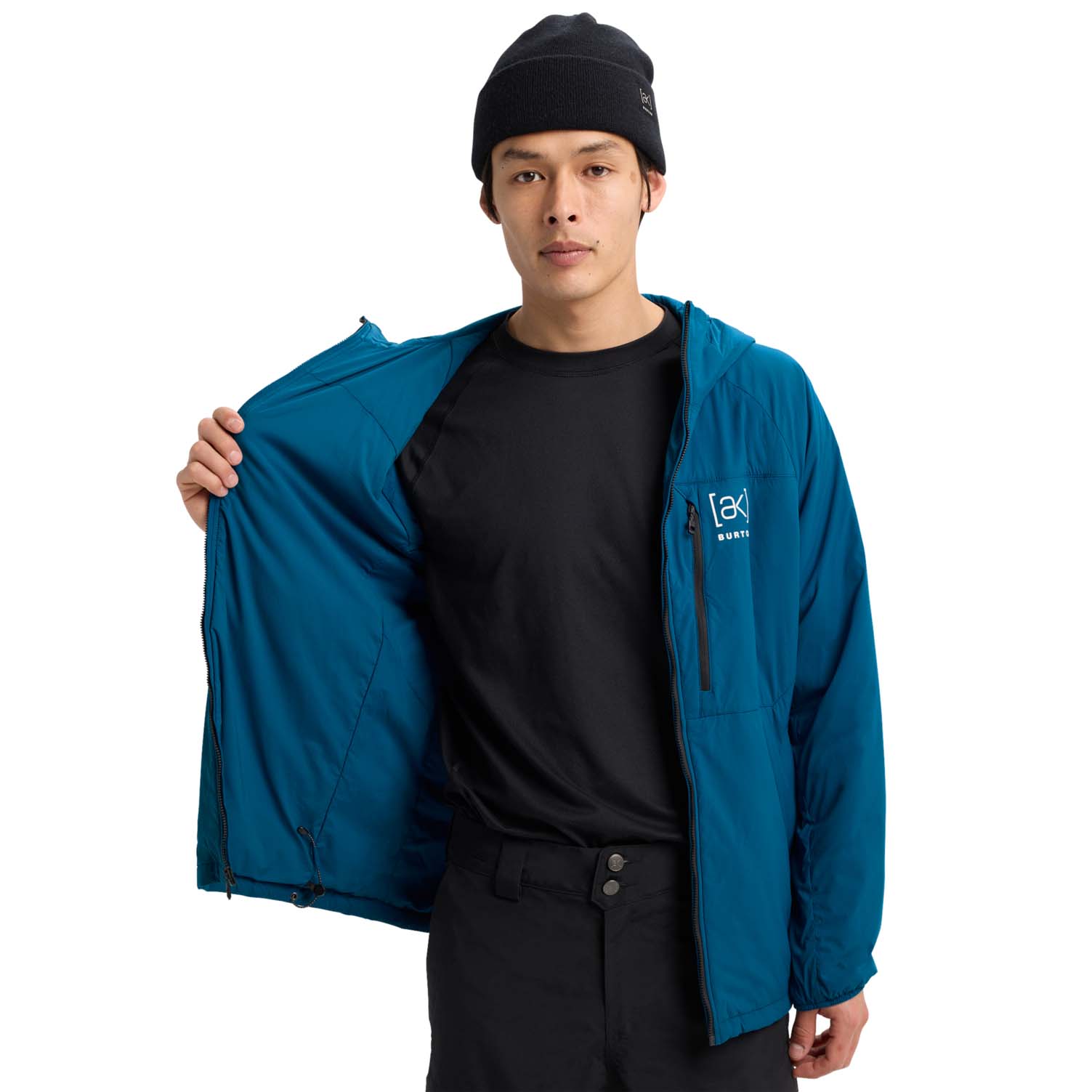 Burton [ak] Helium Hooded Stretch Insulated Ski/Snowboard Jacket