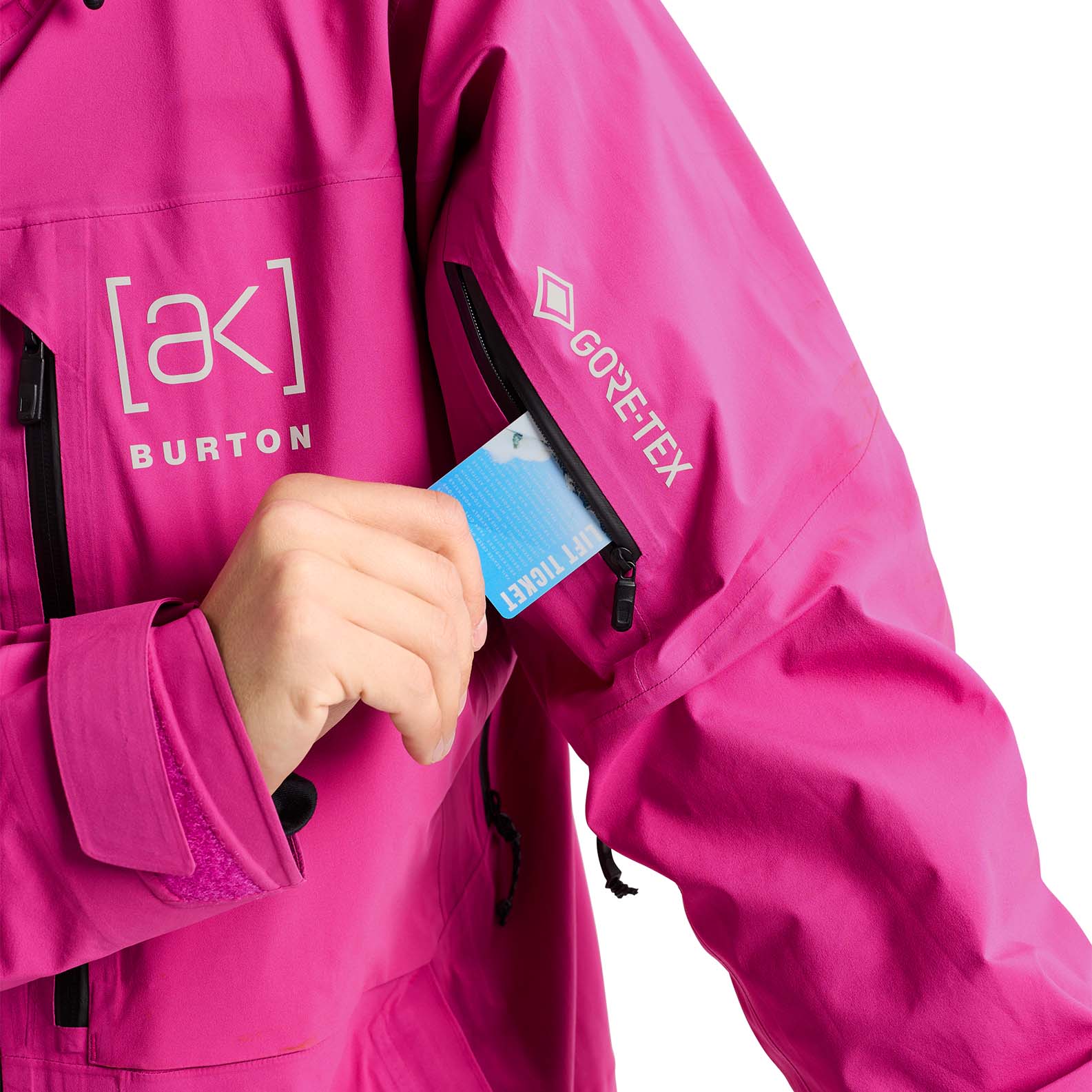 Burton [Ak] Hover Gore-Tex C-Knit 3L Jackets | Absolute-Snow