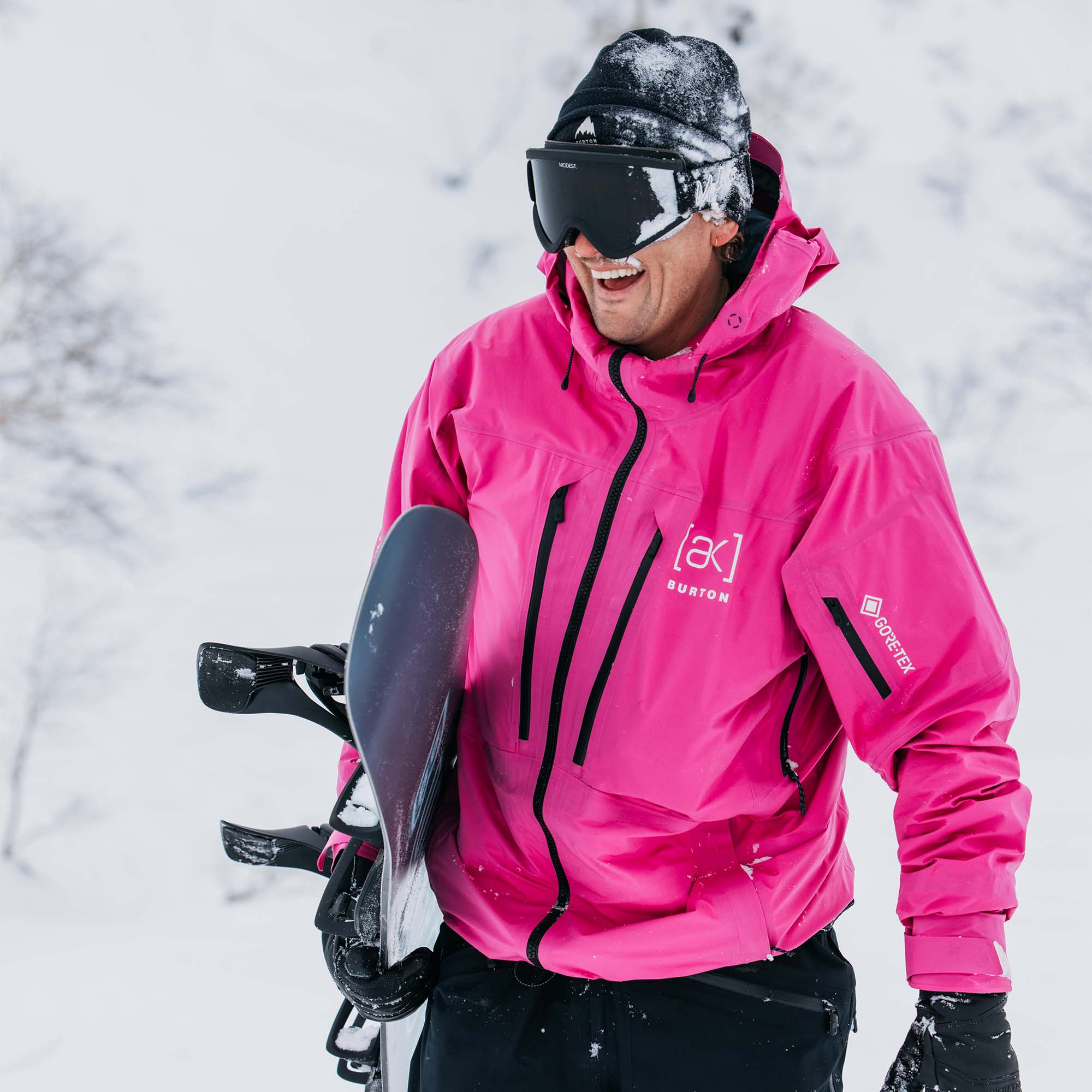 Burton [Ak] Hover Gore-Tex C-Knit 3L Jackets | Absolute-Snow