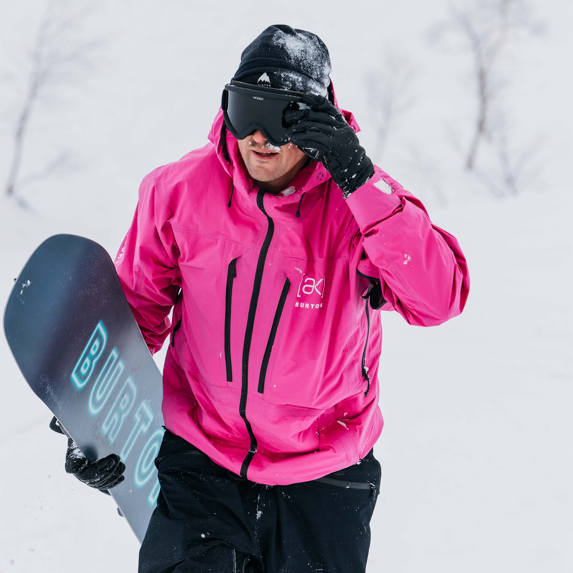 Burton [Ak] Hover Gore-Tex C-Knit 3L Jackets | Absolute-Snow