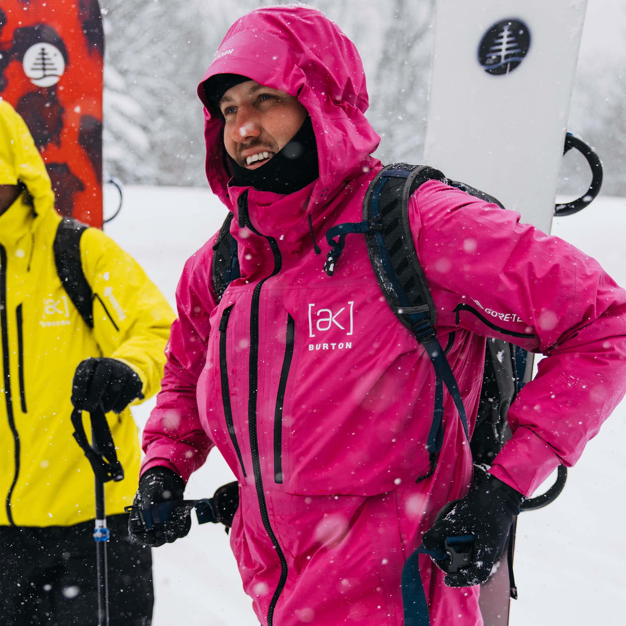 Burton [Ak] Hover Gore-Tex C-Knit 3L Jackets | Absolute-Snow