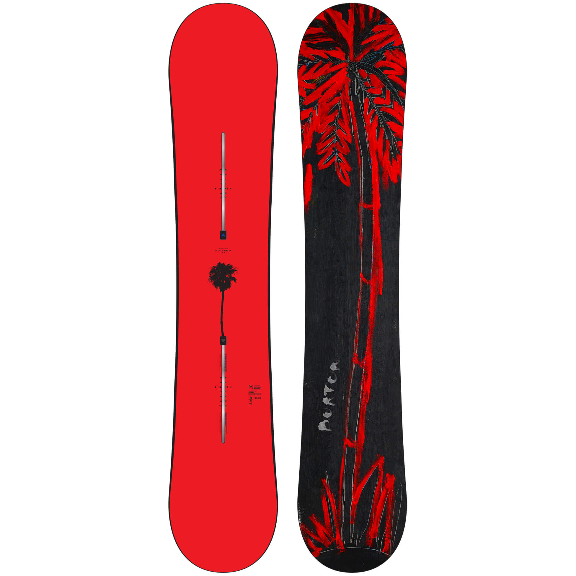Burton Blossom Camber All Mountain/Freestyle Snowboard