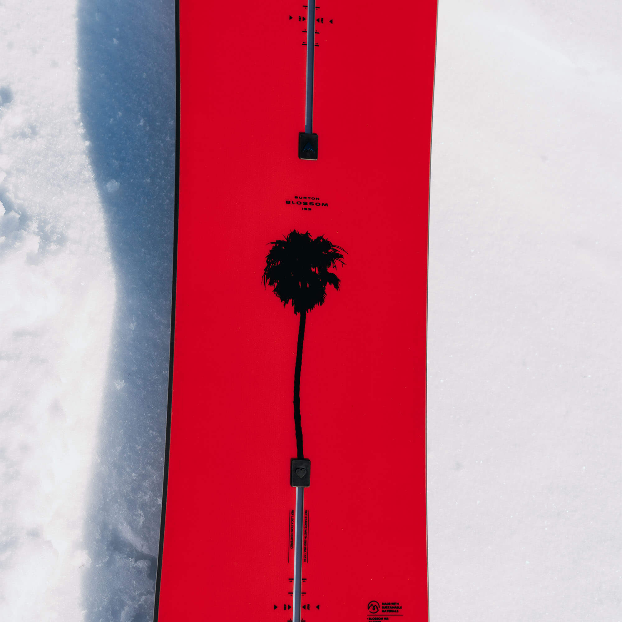 Burton Blossom Camber All Mountain/Freestyle Snowboard