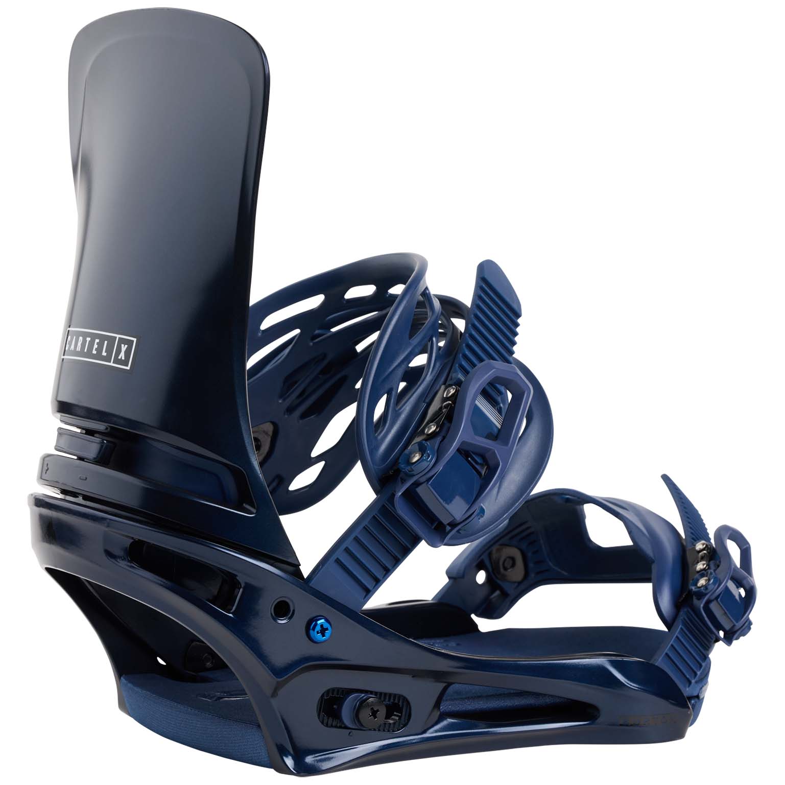Burton Cartel X Re:Flex Snowboard Bindings 2025 | Absolute-Snow