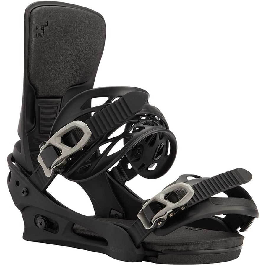 Burton Cartel X Re:Flex Snowboard Bindings 2026 | Absolute-Snow