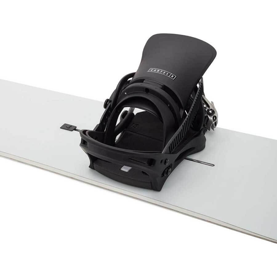 Burton Cartel X Re:Flex Snowboard Bindings 2026 | Absolute-Snow