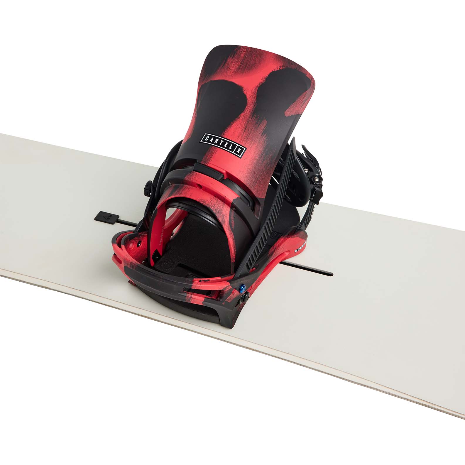Burton Cartel X Re:Flex Snowboard Bindings 2026 | Absolute-Snow