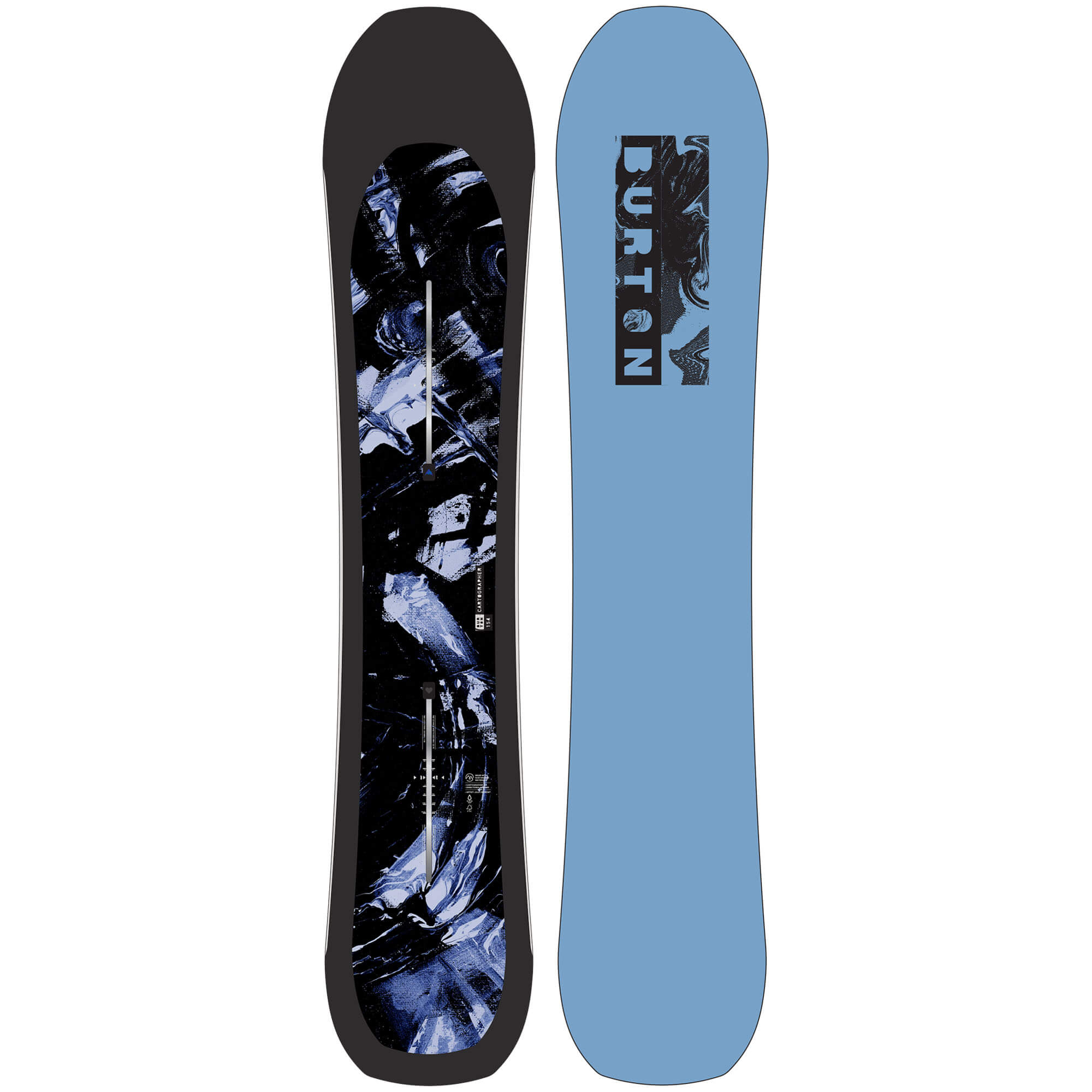 Burton Cartographer Camber All Mountain/Powder Snowboard