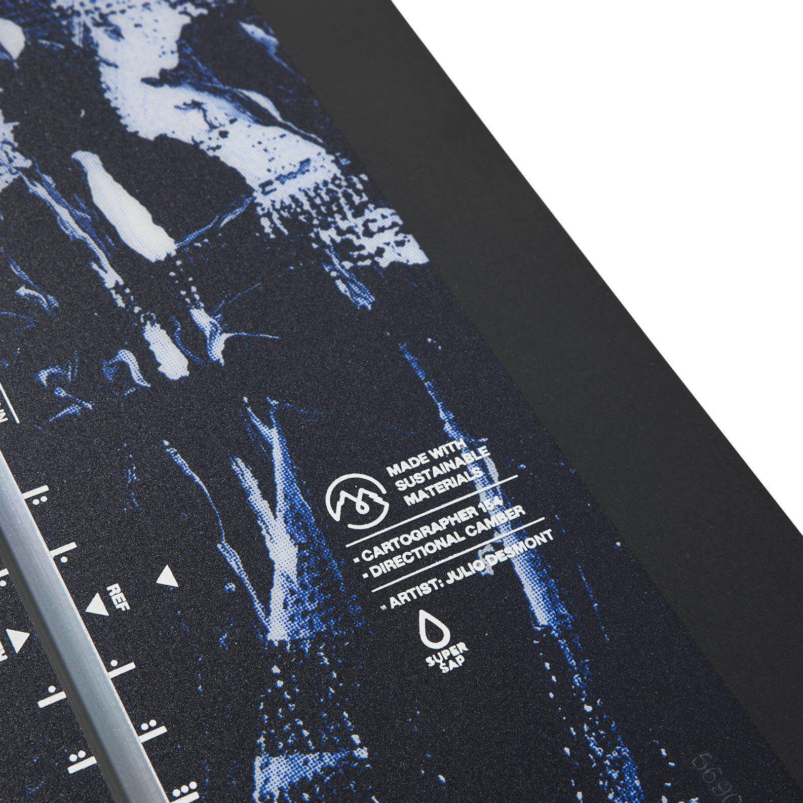 Burton Cartographer Camber All Mountain/Powder Snowboard