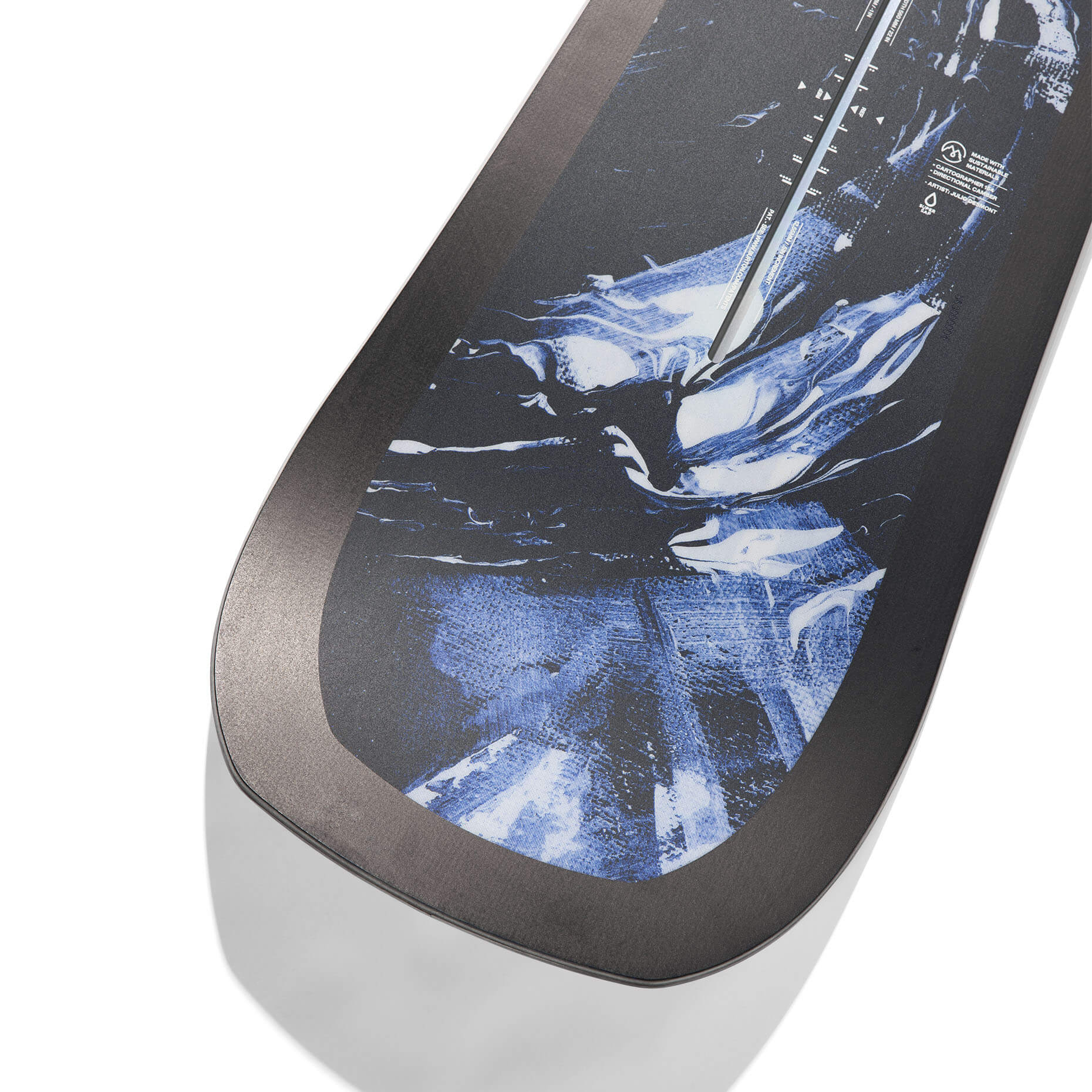 Burton Cartographer Camber All Mountain/Powder Snowboard