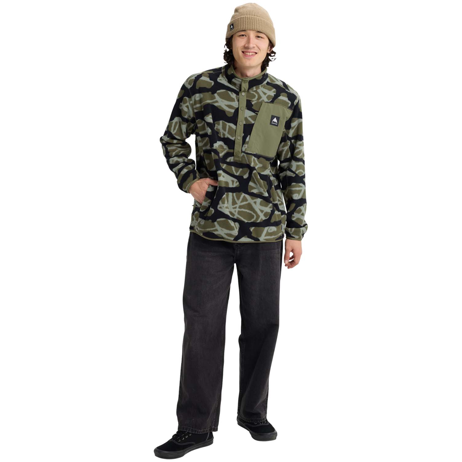 Burton Cinder Fleece Pullover