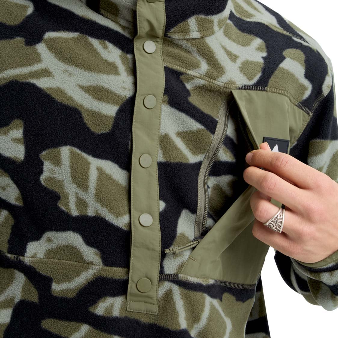 Burton Cinder Fleece Pullover