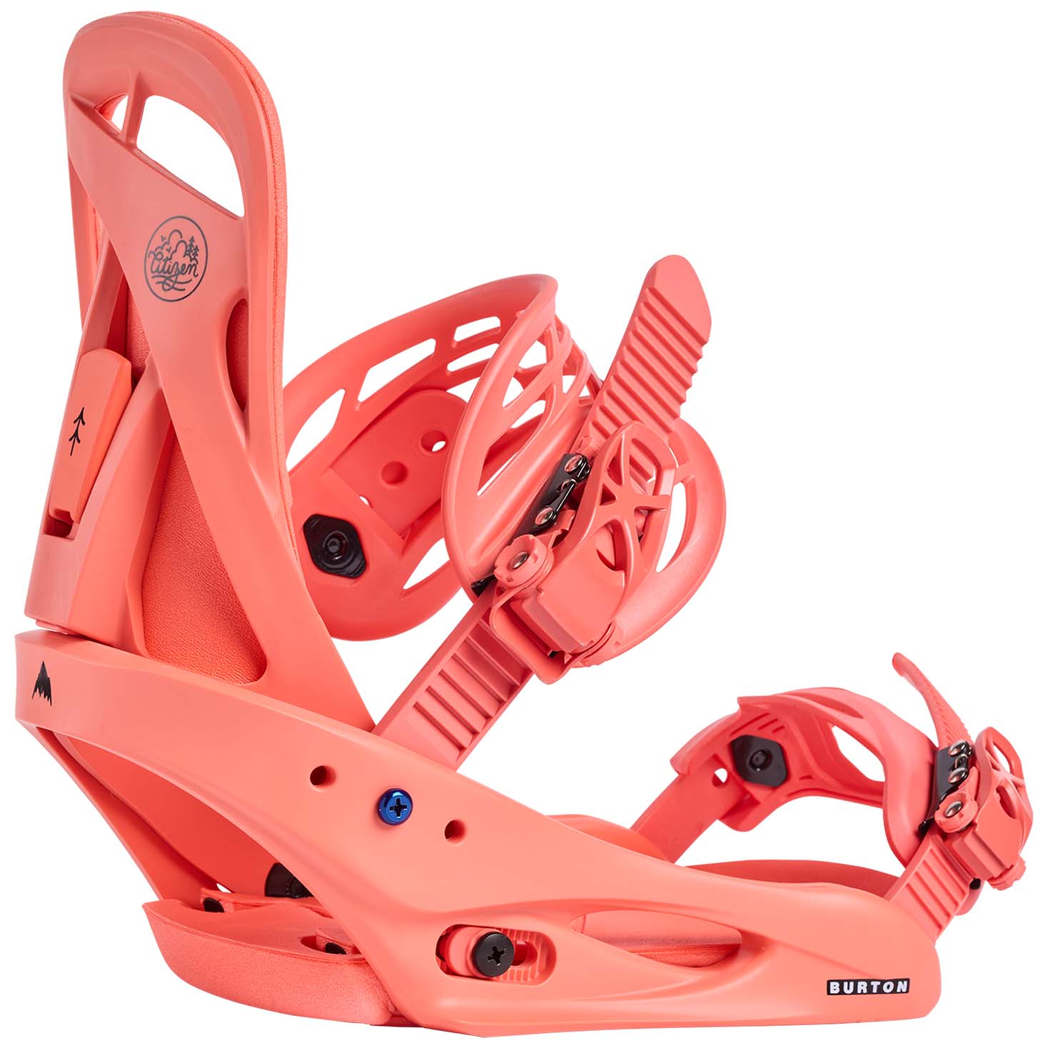 burton citizen snowboard binding with toe strap Burton Citizen Snowboard Bindings 2025