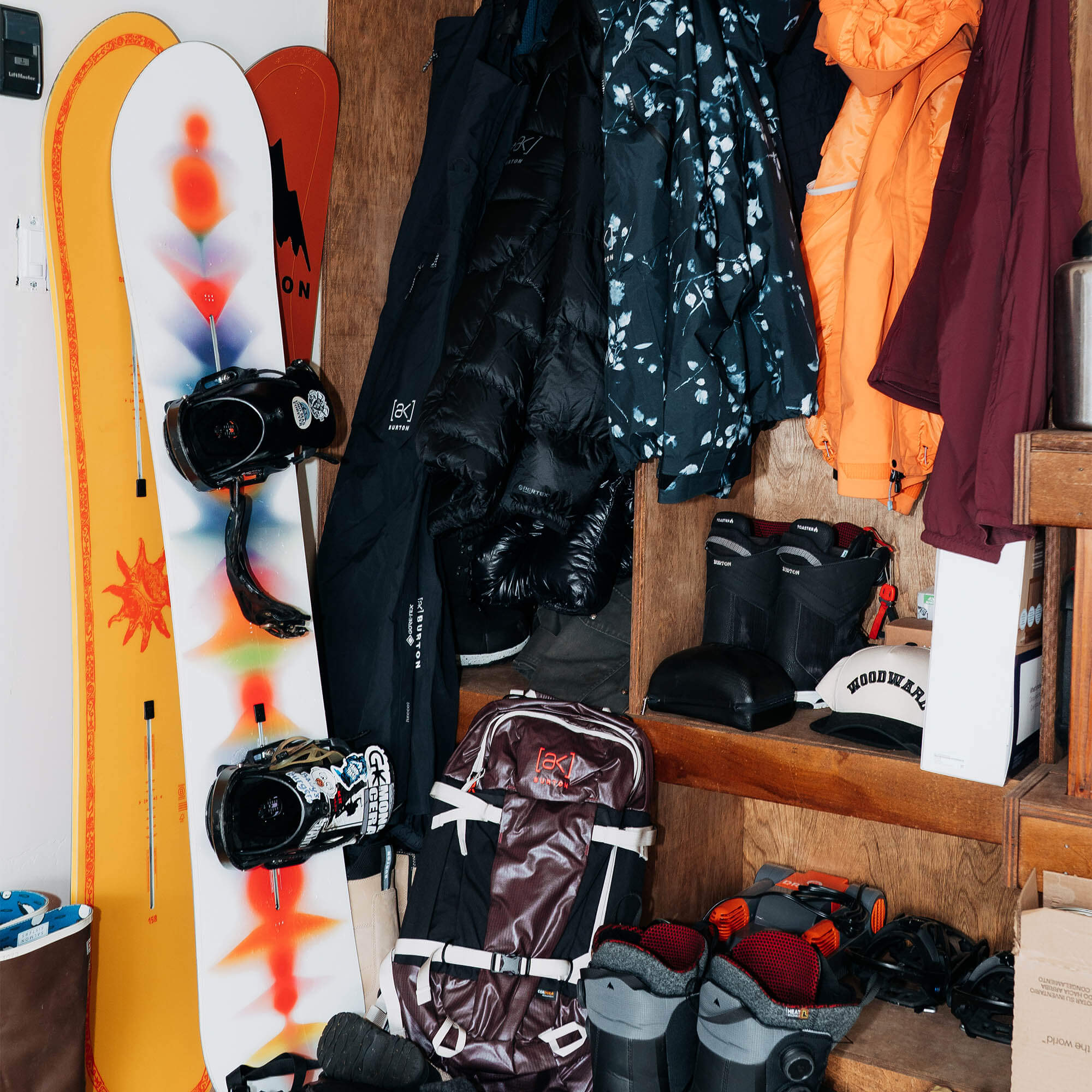 Burton Counterbalance All Mountain Snowboard